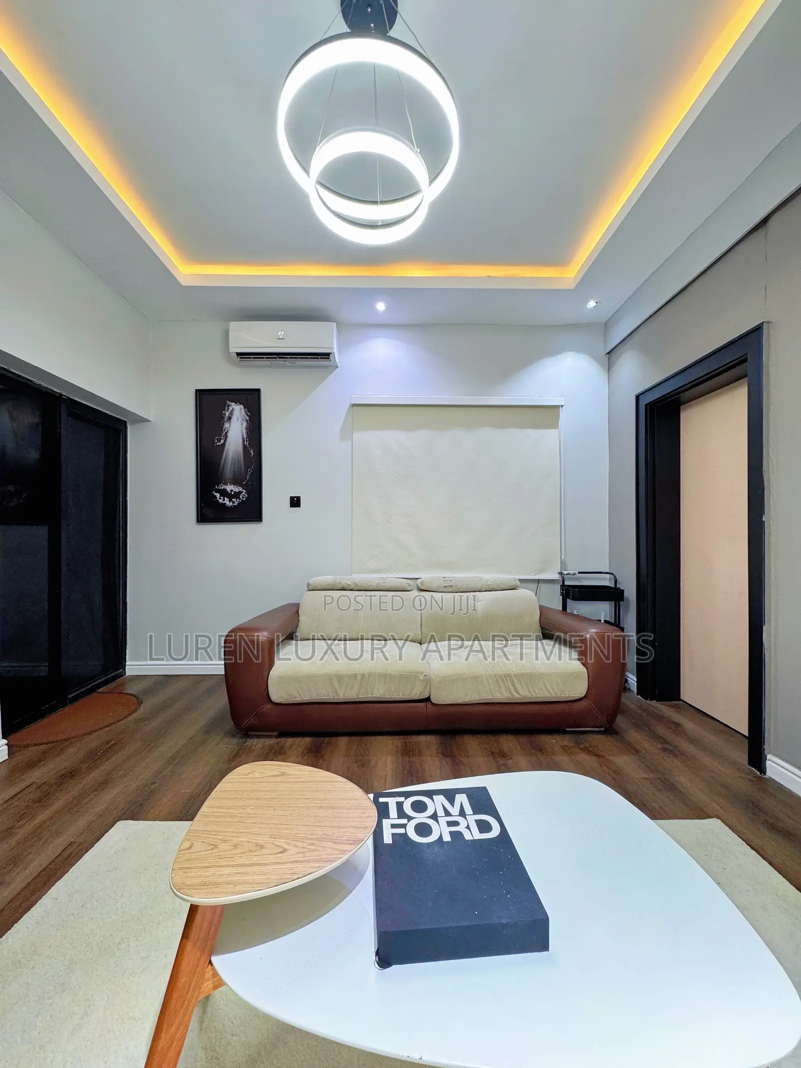 1 Bedroom Apartment With Inbuilt Speaker, Gazebo, Ps5 at Wuse 2 Abuja in Wuse 2