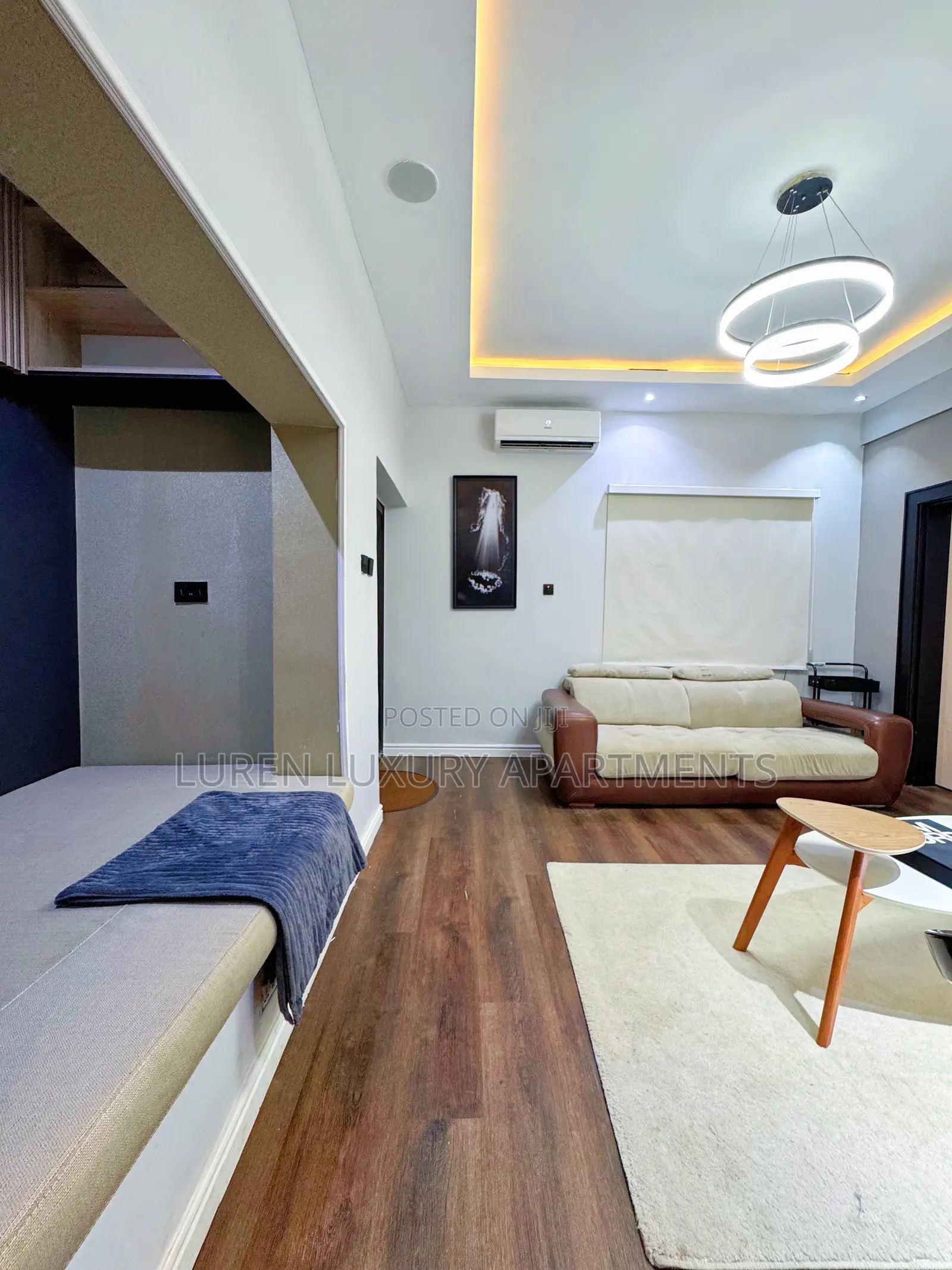1 Bedroom Apartment With Inbuilt Speaker, Gazebo, Ps5 at Wuse 2 Abuja in Wuse 2