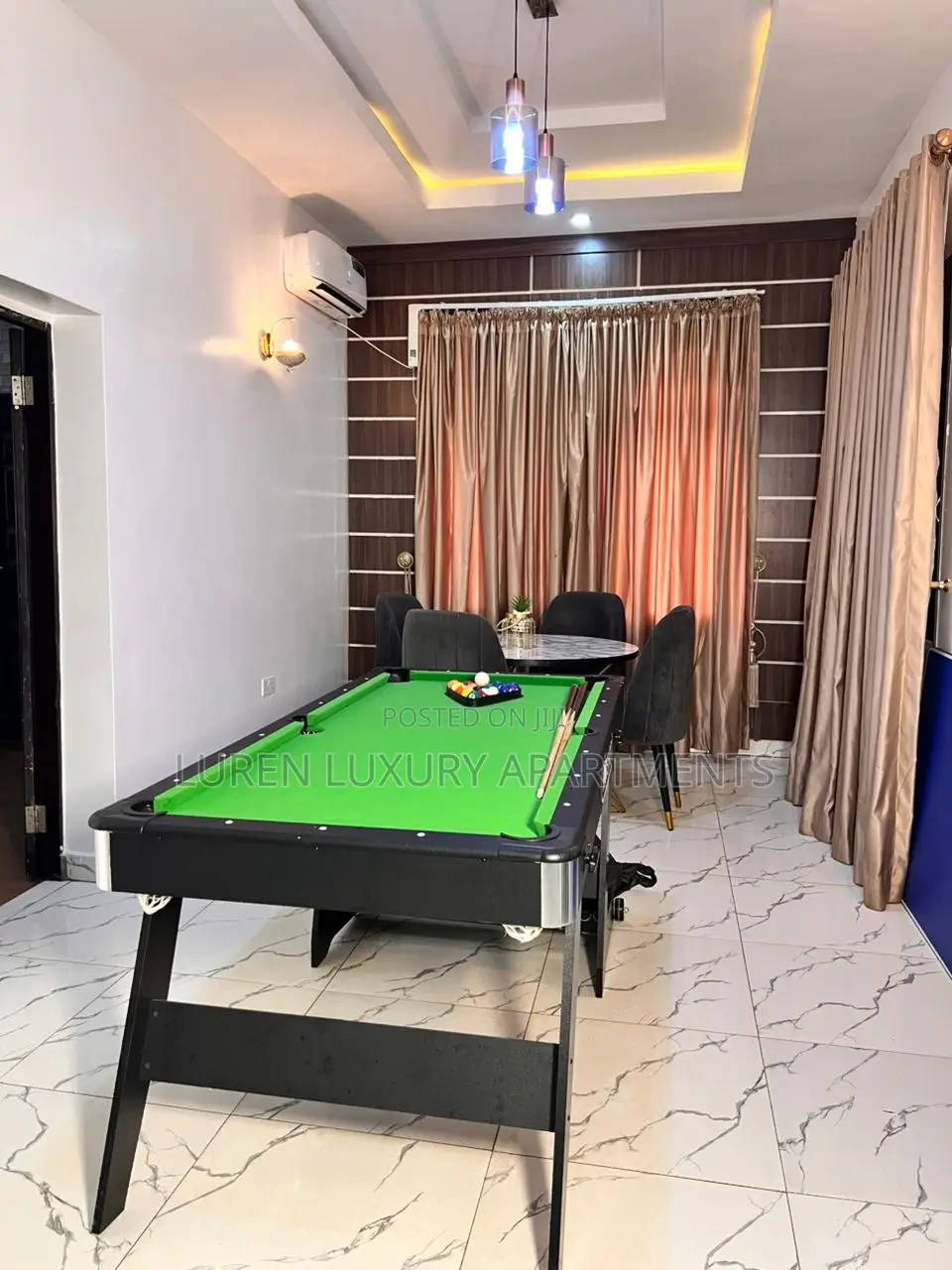 4 Bedroom Terrace Duplex With Snooker at Mabushi, Abuja in Mabushi