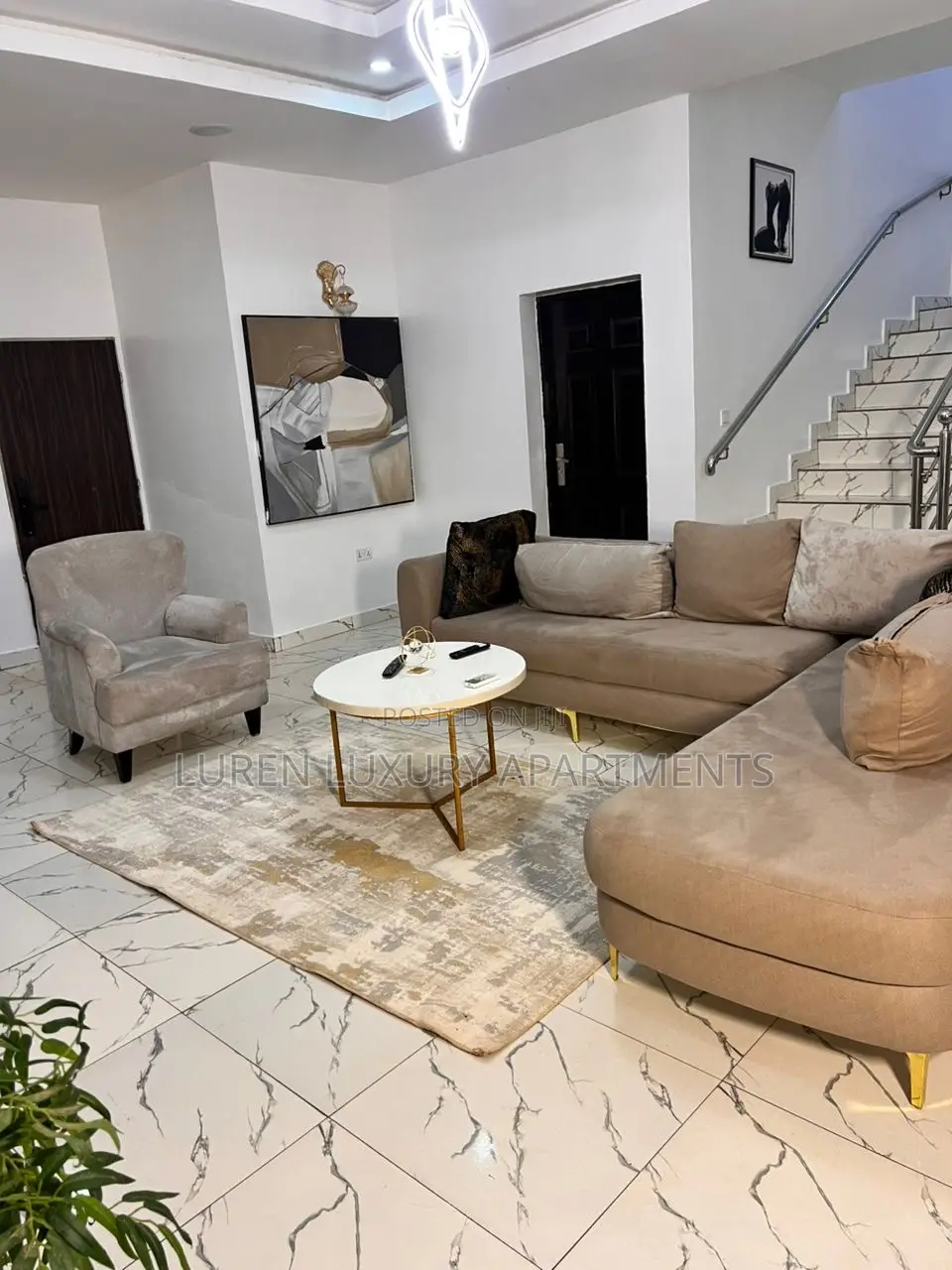 4 Bedroom Terrace Duplex With Snooker at Mabushi, Abuja in Mabushi