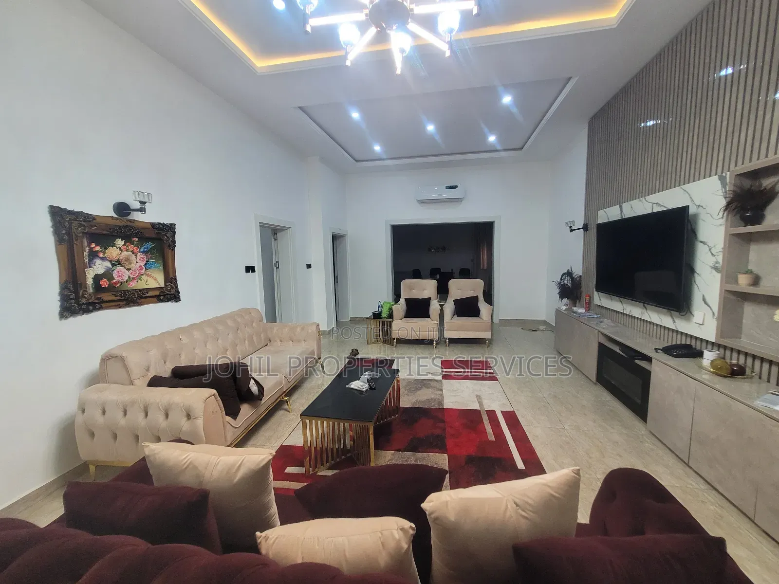 Furnished 4bdrm Duplex in Maitama for rent in Maitama
