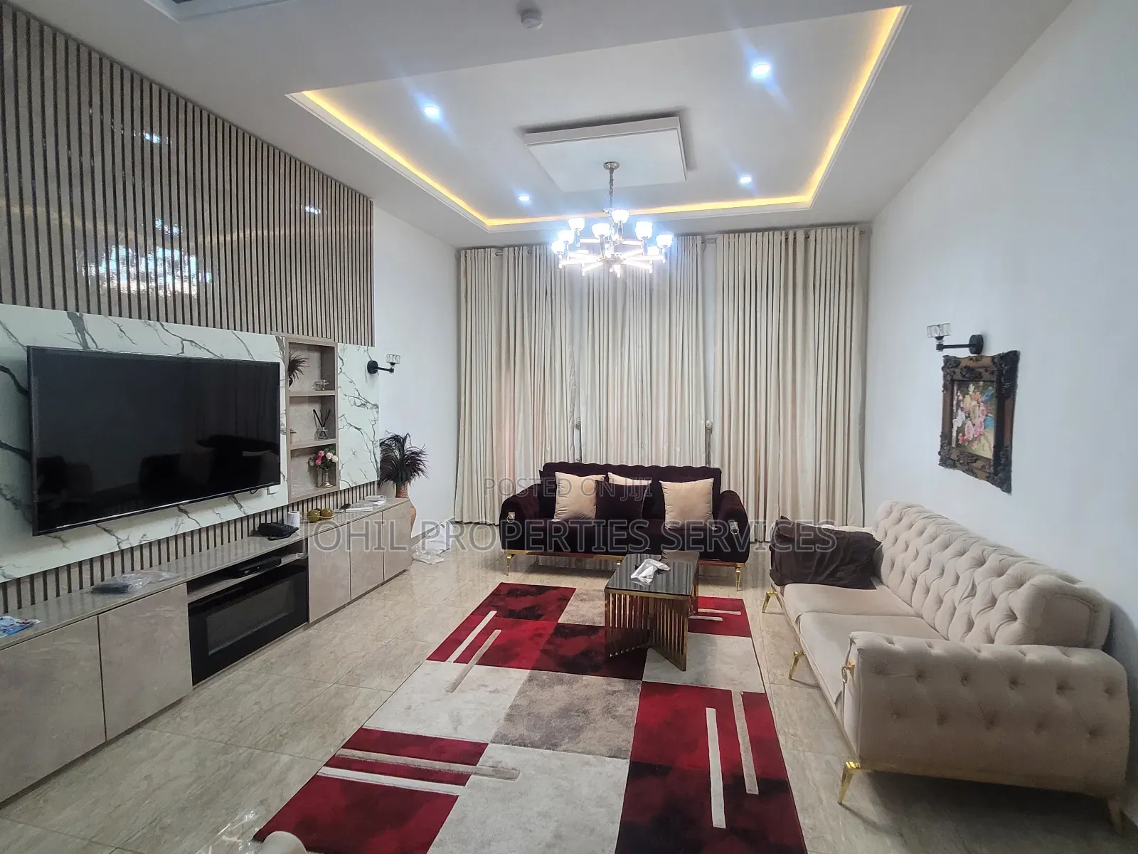 Furnished 4bdrm Duplex in Maitama for rent in Maitama
