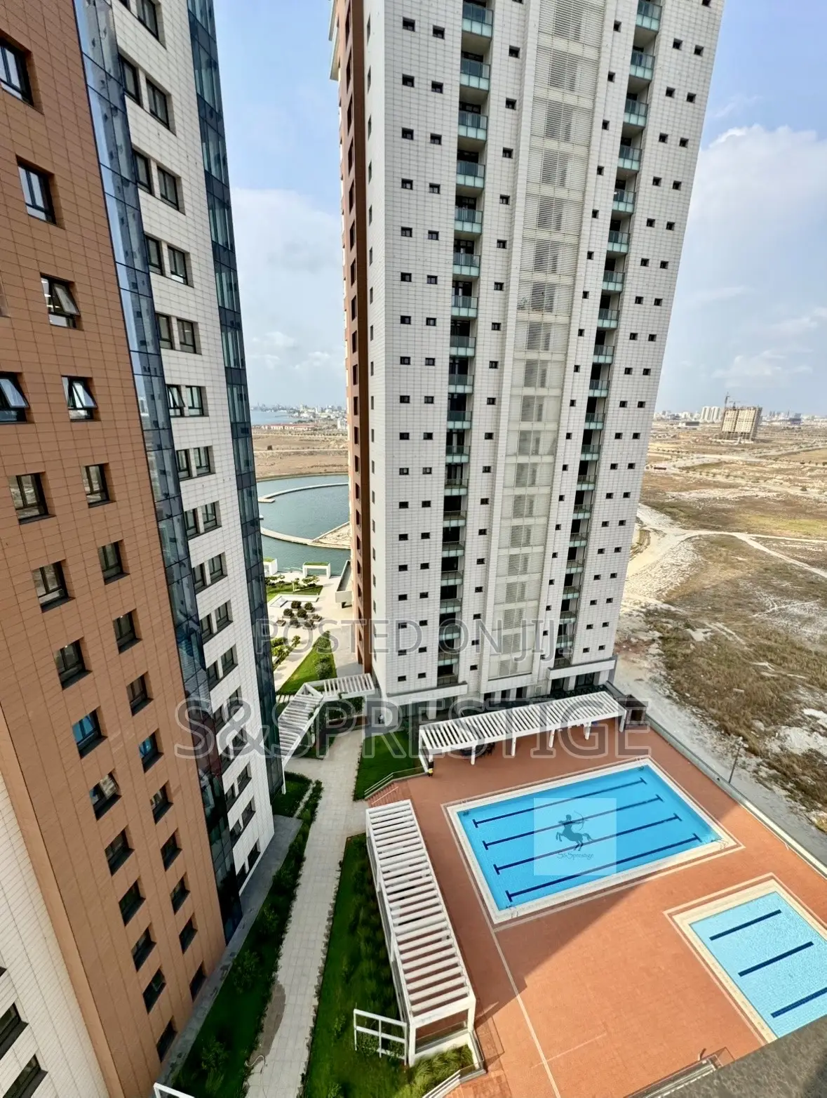 3bdrm Apartment in Eko Atlantic for sale in Eko Atlantic