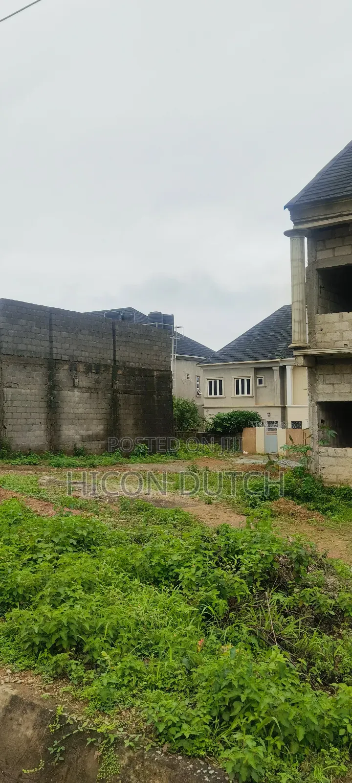Estate Land for Sale Inside Estate in Gwarinpa