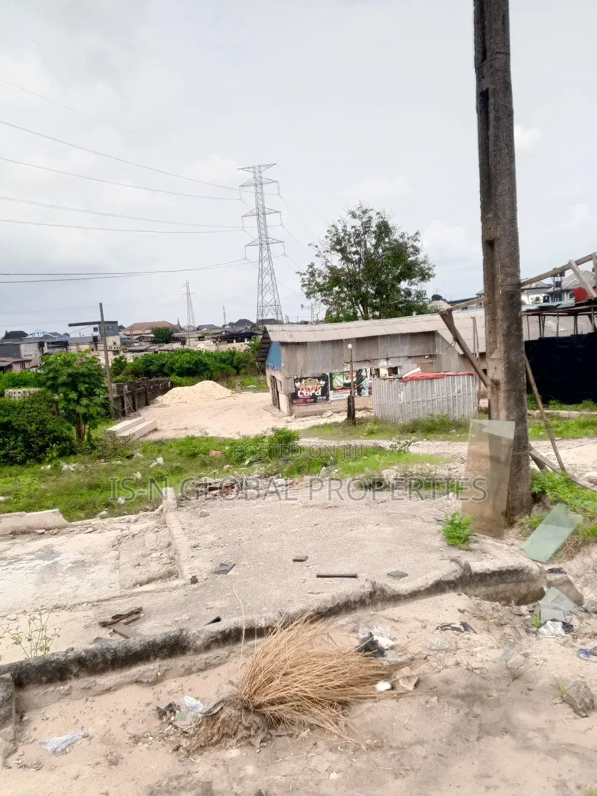 Land for Sale in Uvwie