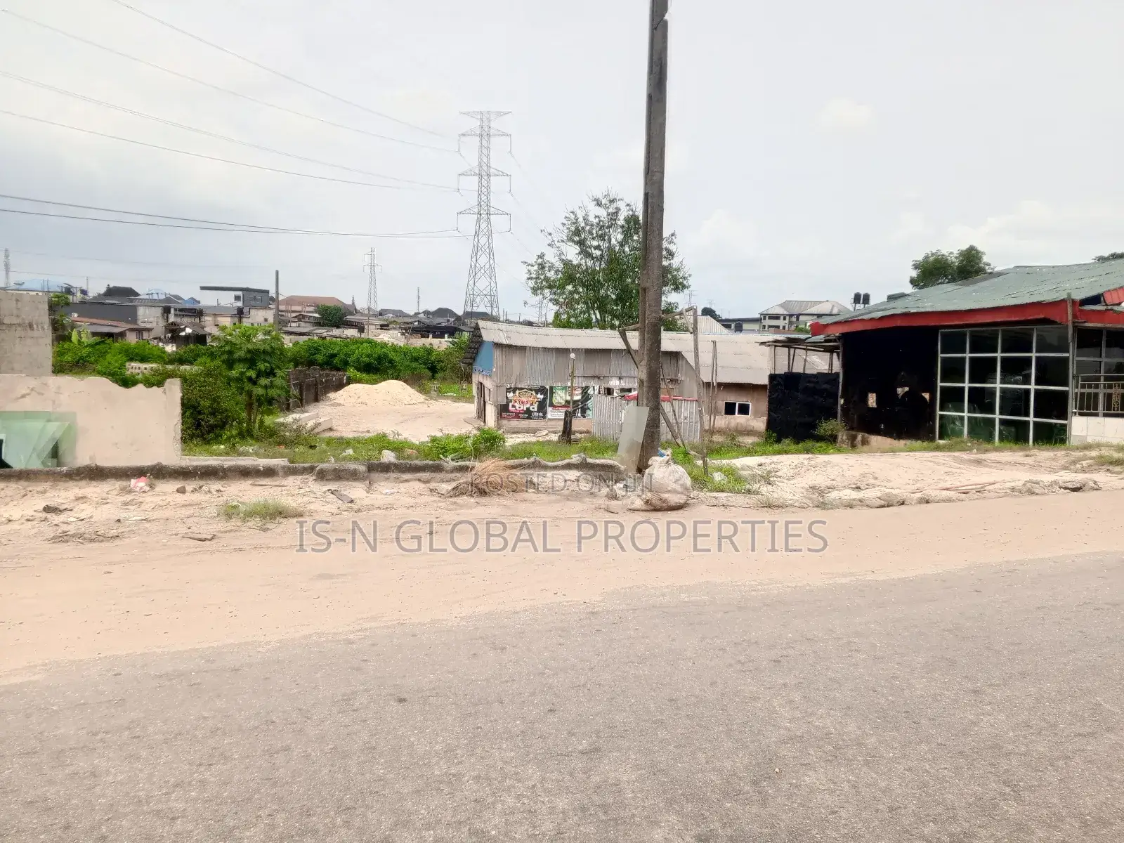 Land for Sale in Uvwie