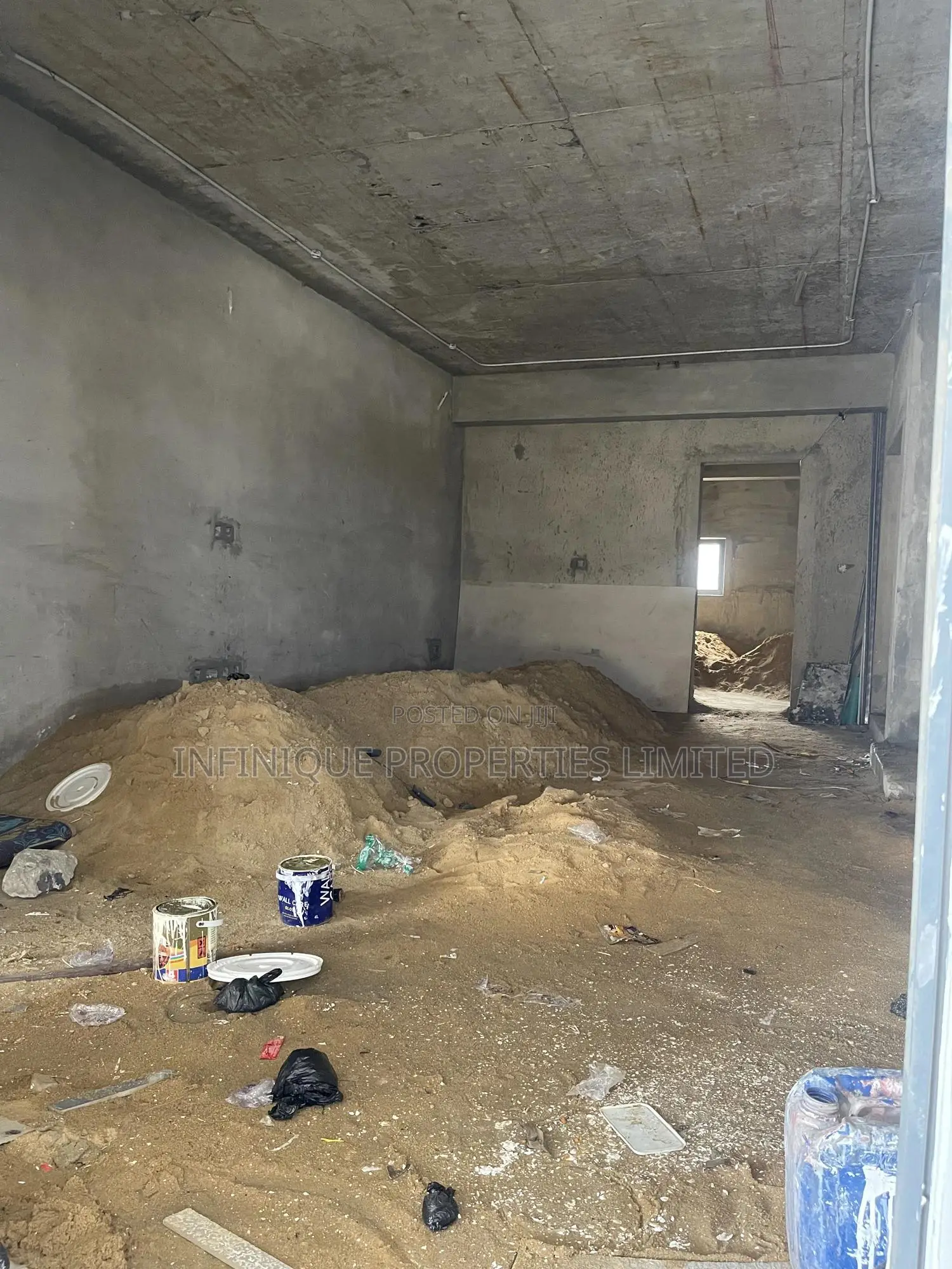 5 Bedroom + Bq Carcass in the Hearts of Lagos in Victoria Island Extension