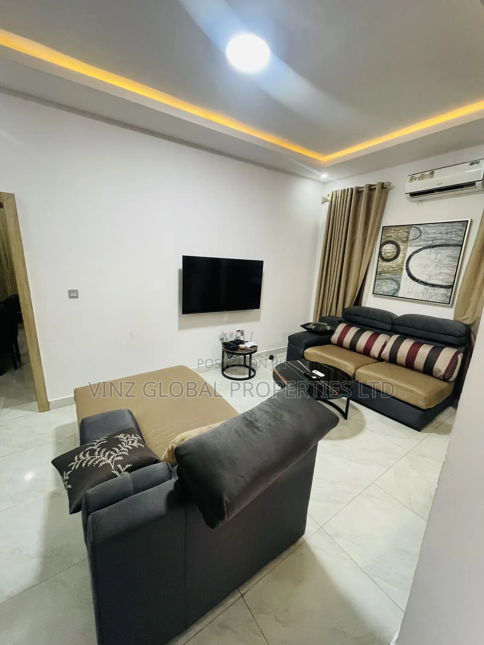 Luxury One Bedroom Apartment With Pool, Gym 24 Hour Power in Lekki
