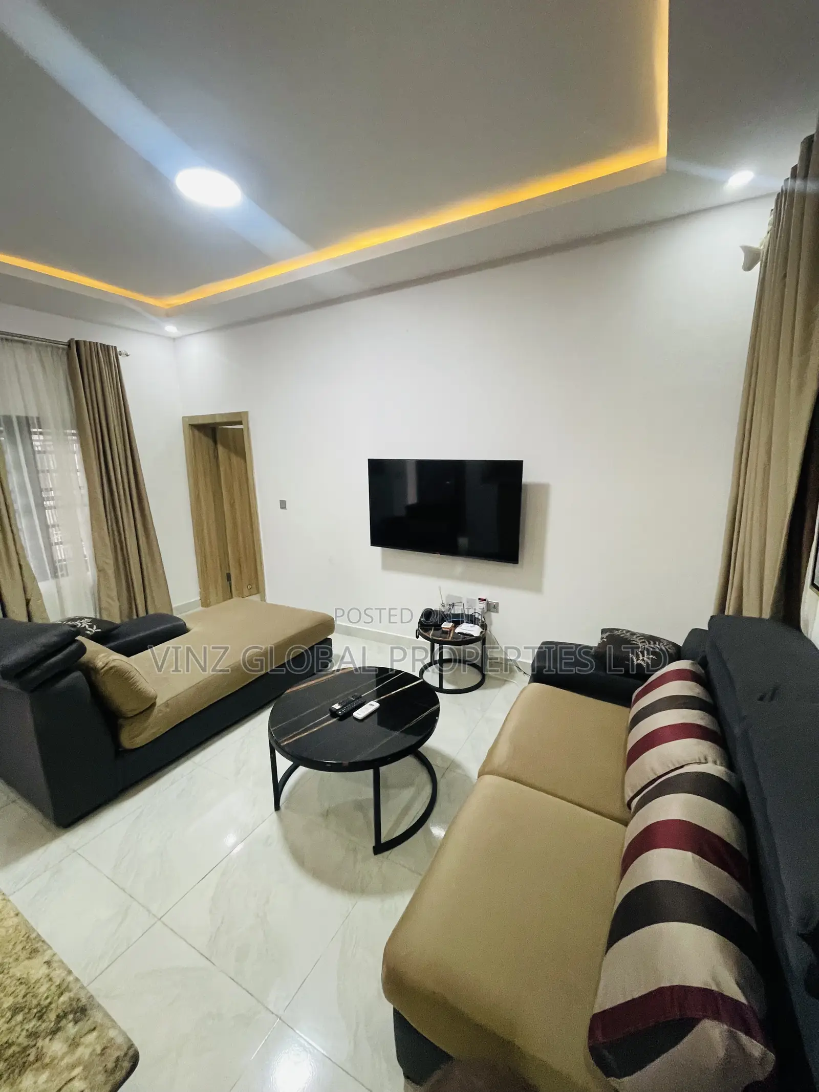 Luxury One Bedroom Apartment With Pool, Gym 24 Hour Power in Lekki