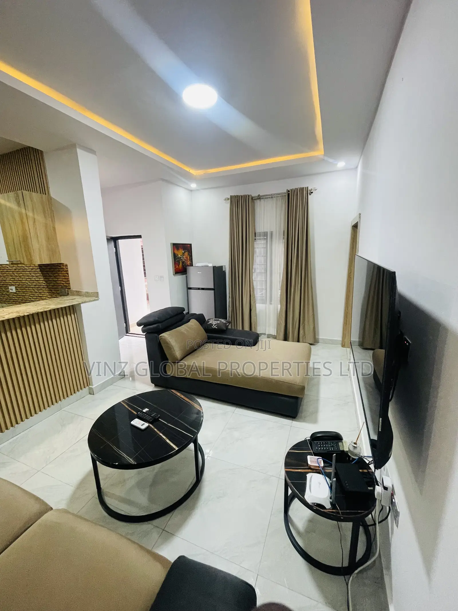 Luxury One Bedroom Apartment With Pool, Gym 24 Hour Power in Lekki