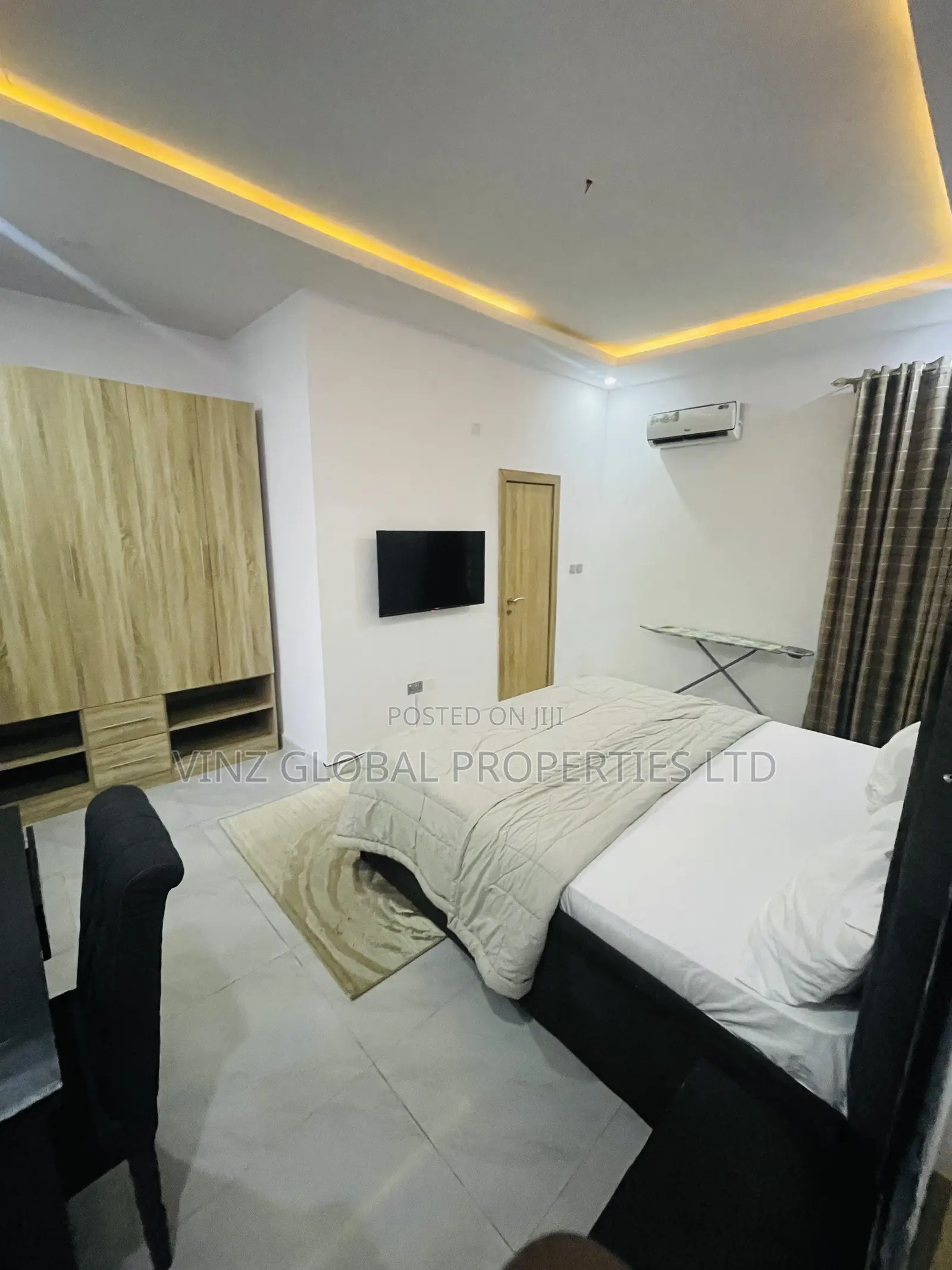 Luxury One Bedroom Apartment With Pool, Gym 24 Hour Power in Lekki