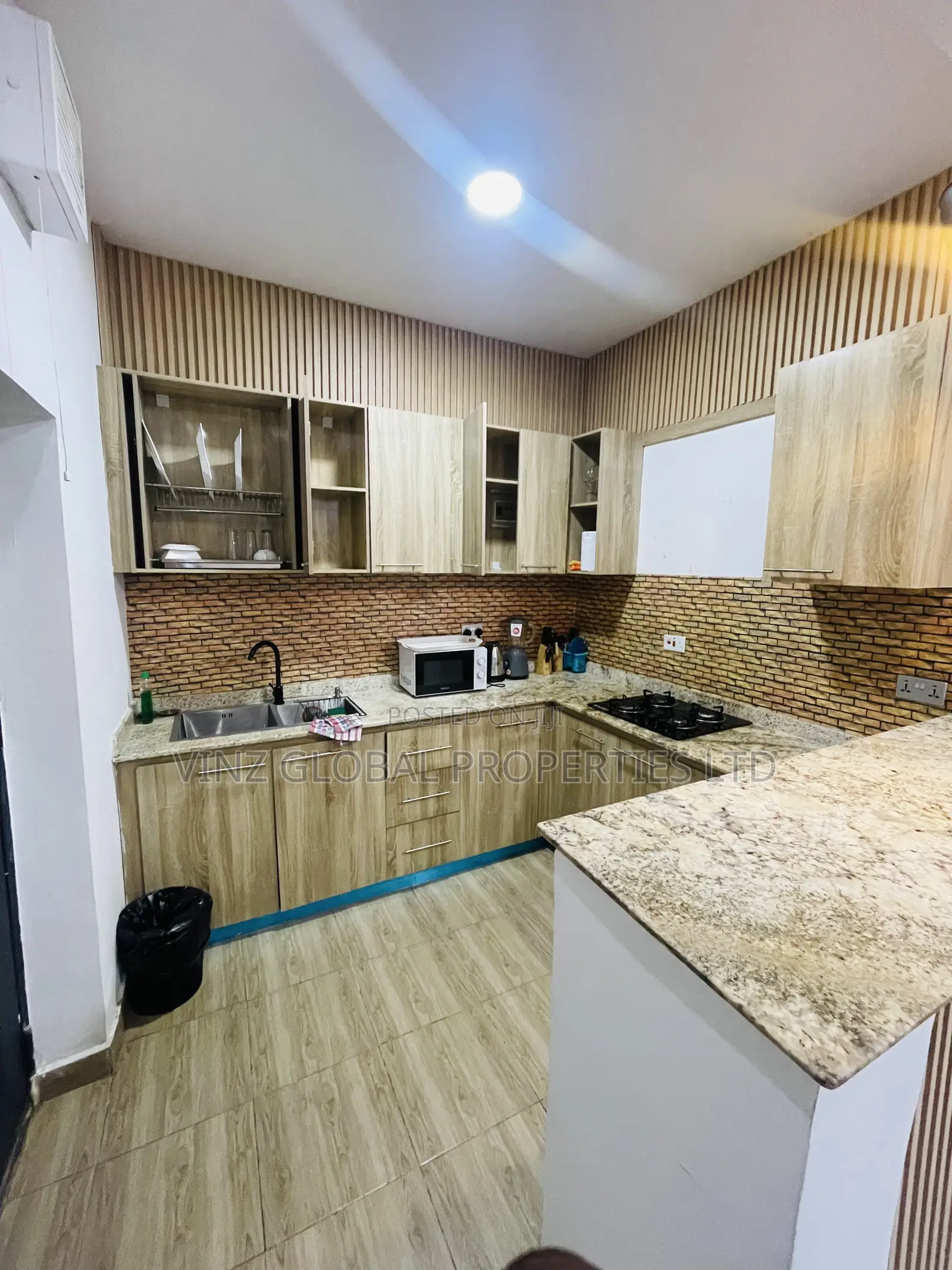 Luxury One Bedroom Apartment With Pool, Gym 24 Hour Power in Lekki