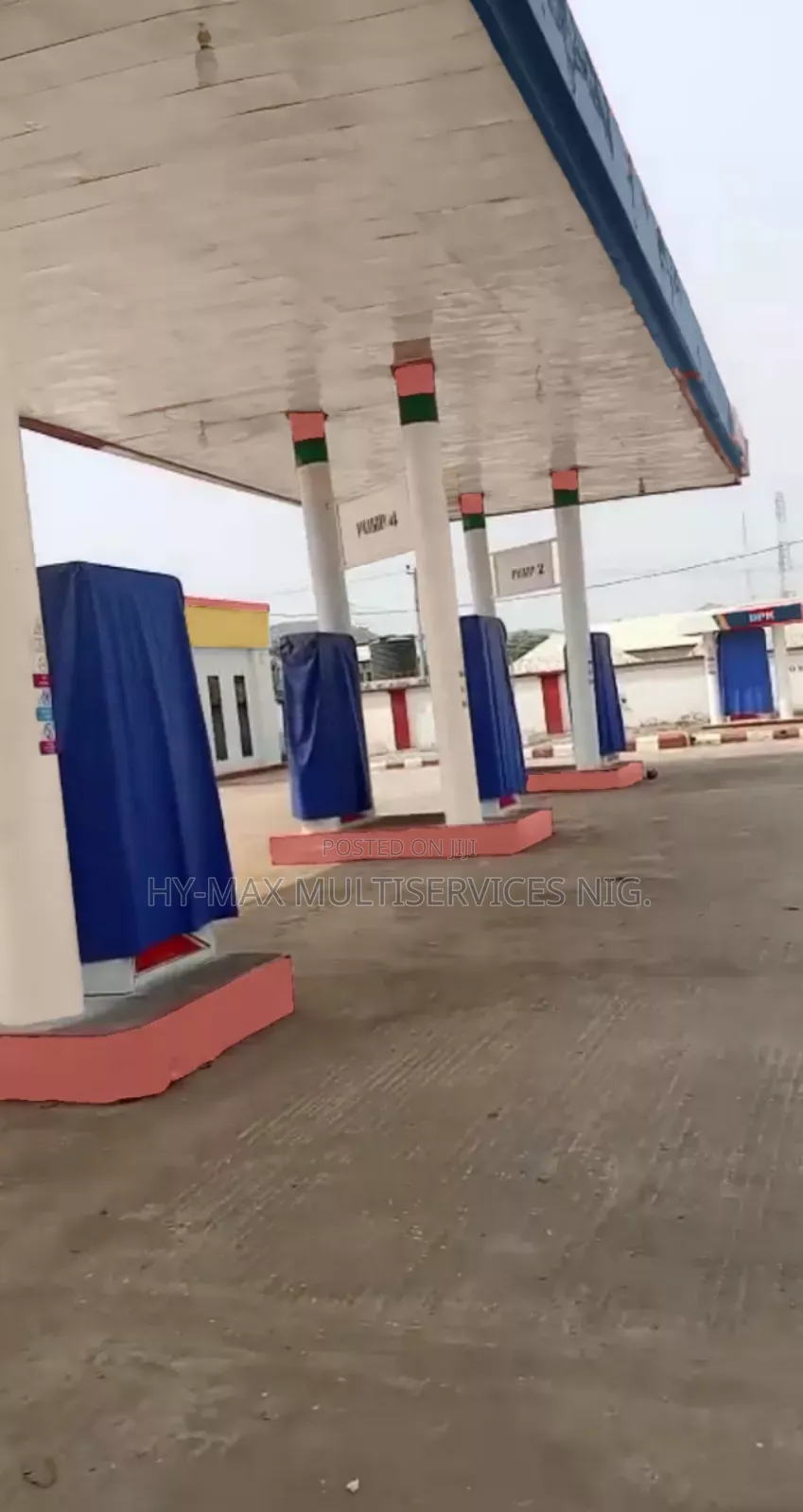 Extremely Profitable Mega Filling Station for Sale in Abuja. in Zuba