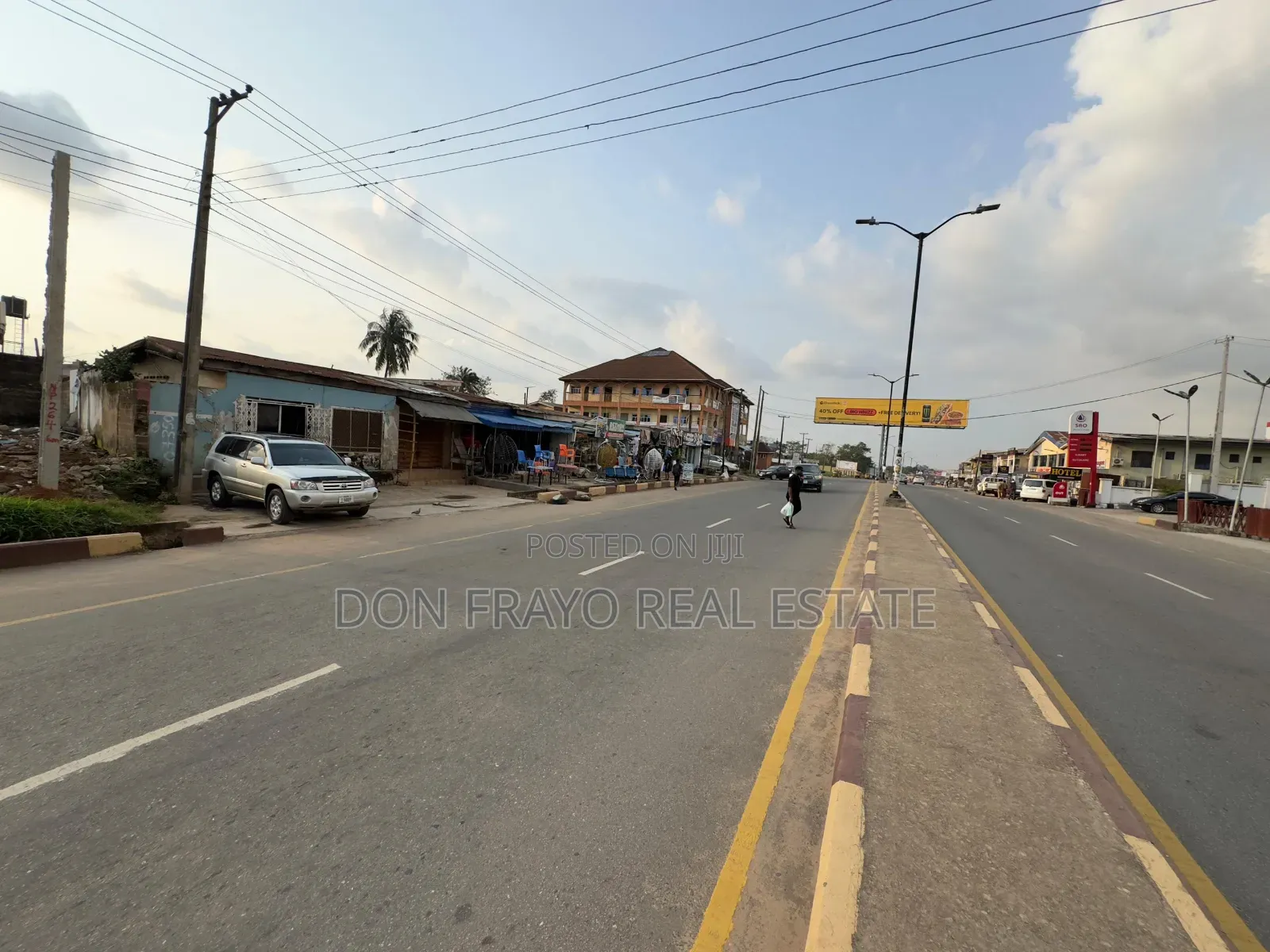 914 SQM Commercial Land for Sale at Idi-Ape Bashorun Road Ibadan in Akala Express