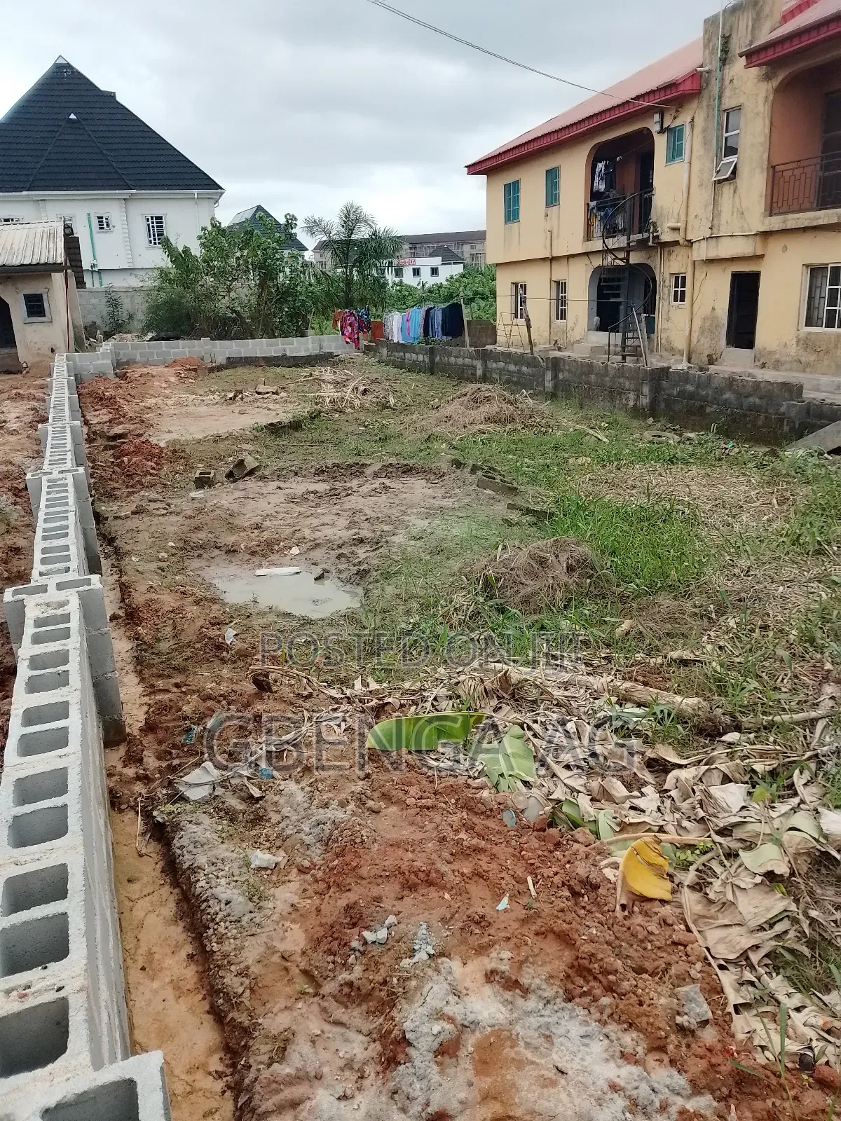 Half Plot of Land for Sale at Isheri Lagos in Iseri Olofin