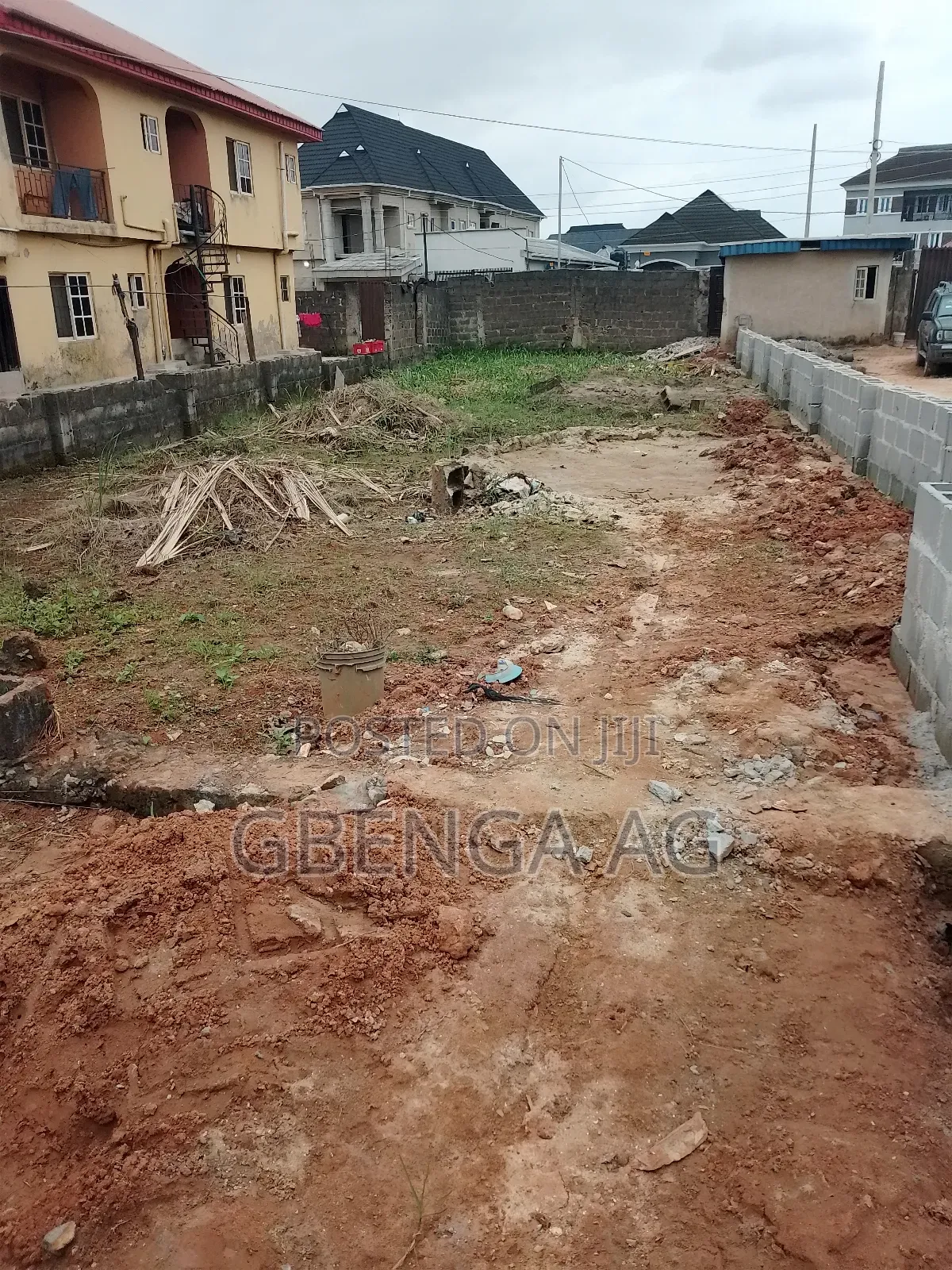 Half Plot of Land for Sale at Isheri Lagos in Iseri Olofin