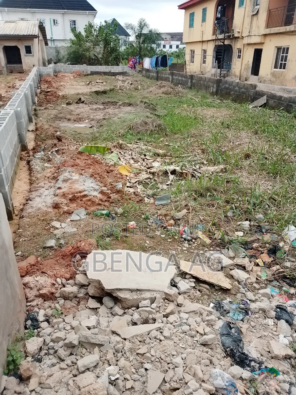 Half Plot of Land for Sale at Isheri Lagos in Iseri Olofin