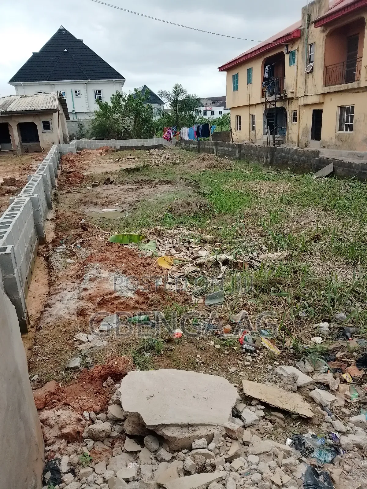 Half Plot of Land for Sale at Isheri Lagos in Iseri Olofin