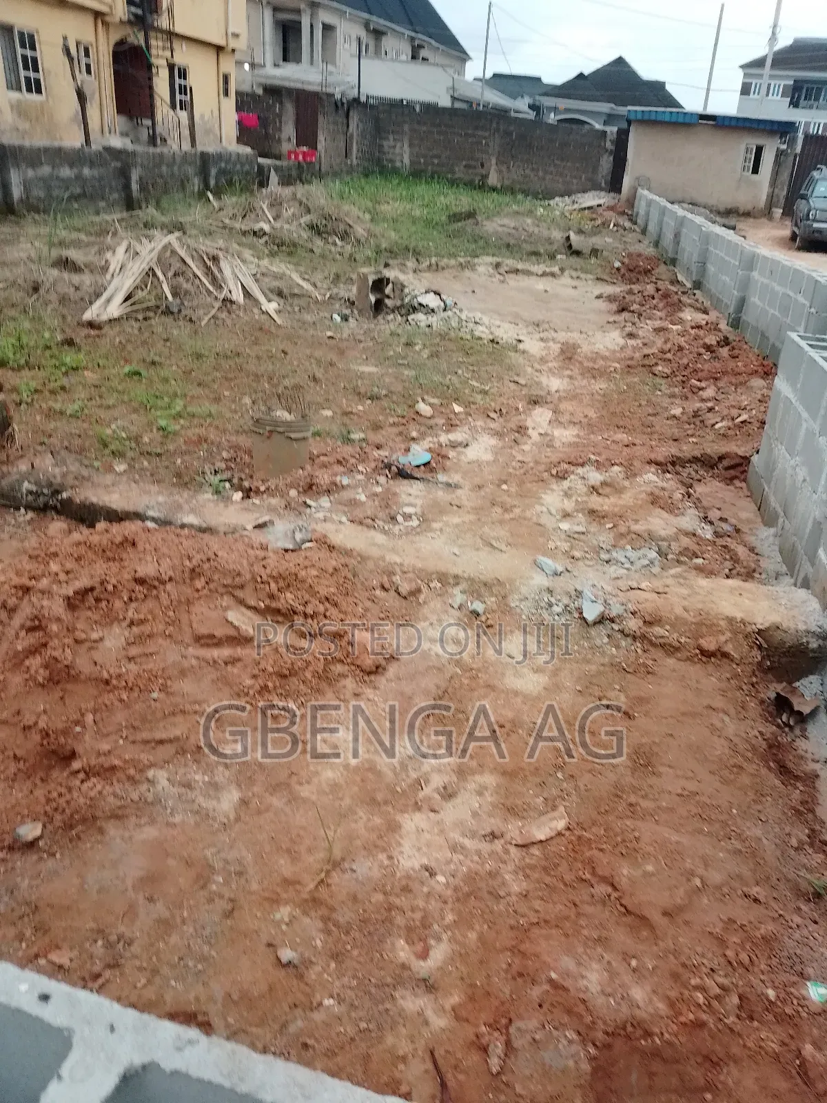 Half Plot of Land for Sale at Isheri Lagos in Iseri Olofin
