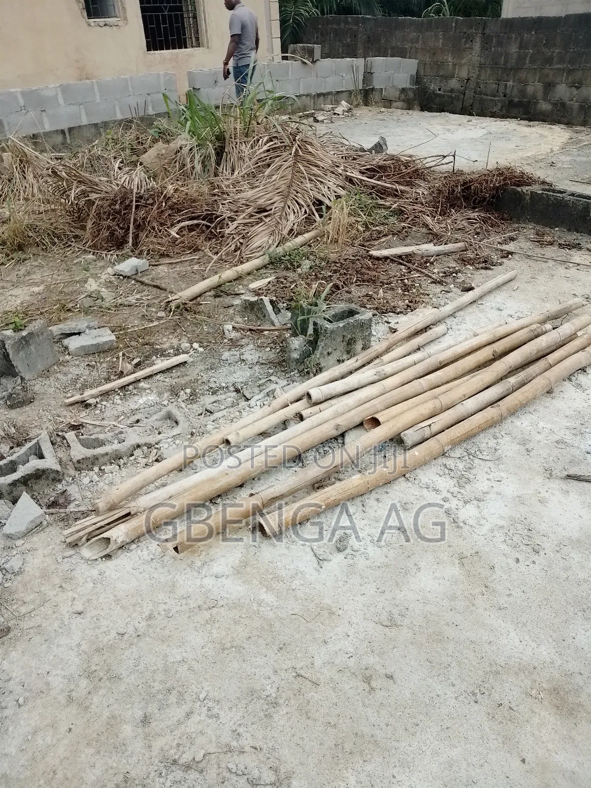 Half Plot With Foundation for Sale in Iseri Olofin