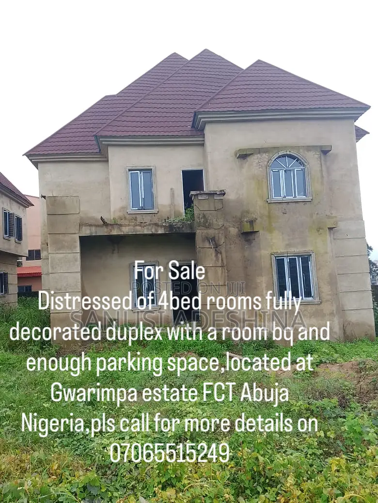 5bdrm Duplex in Gwarimpa Estate Fct, Gwarinpa for sale in Gwarinpa