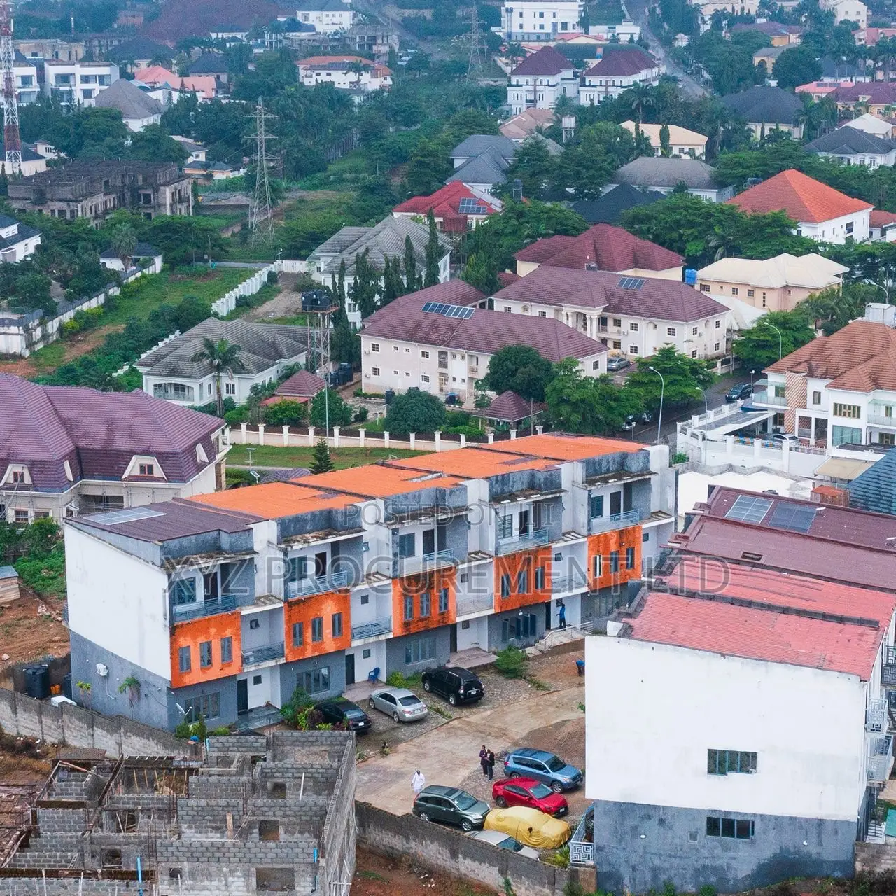 5bdrm Duplex in Guzape District for sale in Guzape District