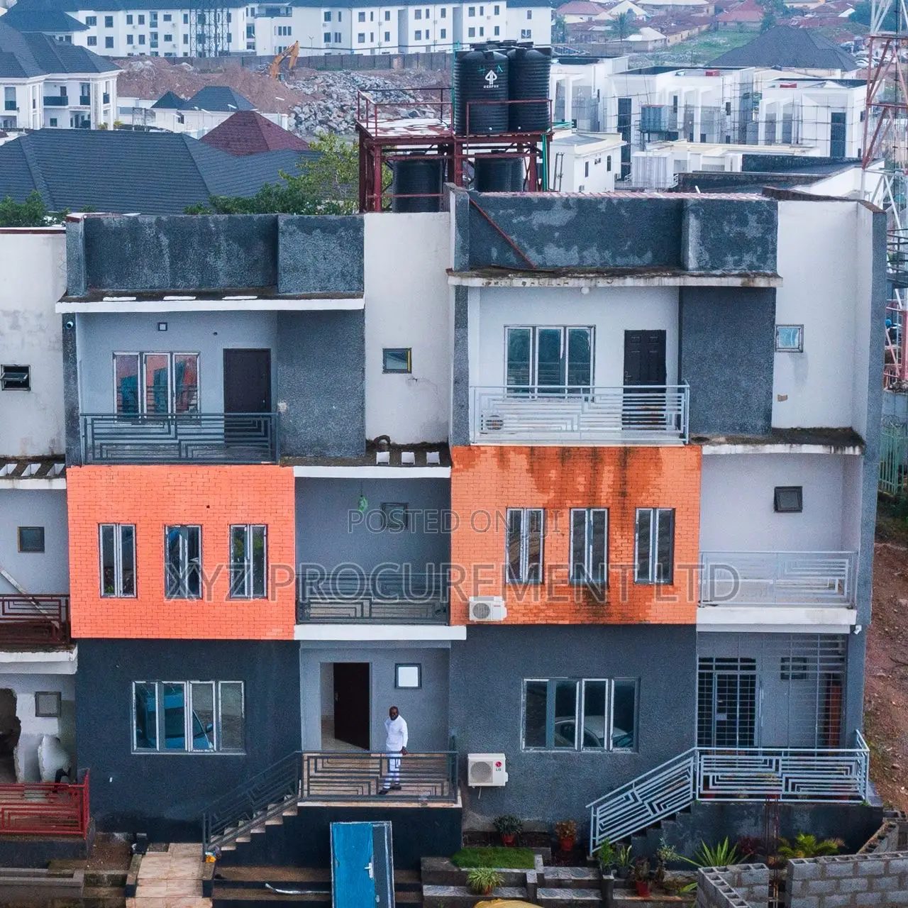 5bdrm Duplex in Guzape District for sale in Guzape District
