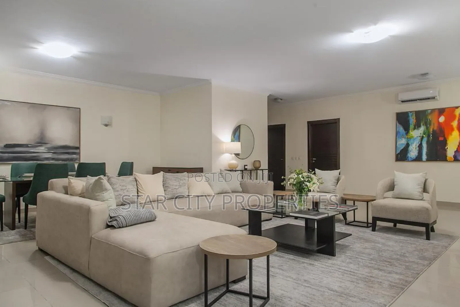 Furnished 3bdrm Block of Flats in Gerrard Ikoyi, Gerard Road for rent in Gerard Road