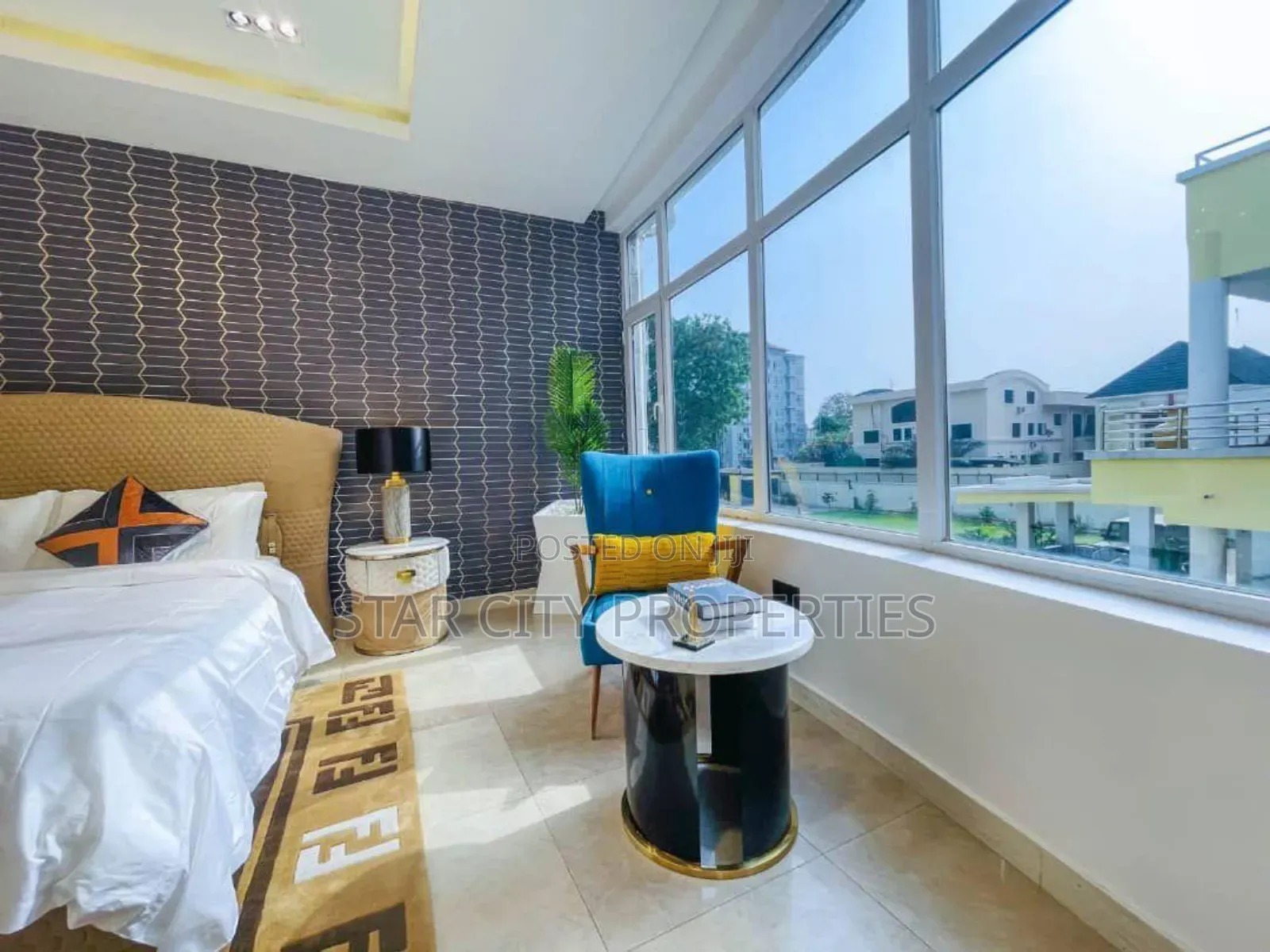 Furnished 3bdrm House in Milverton Ikoyi for sale in Ikoyi