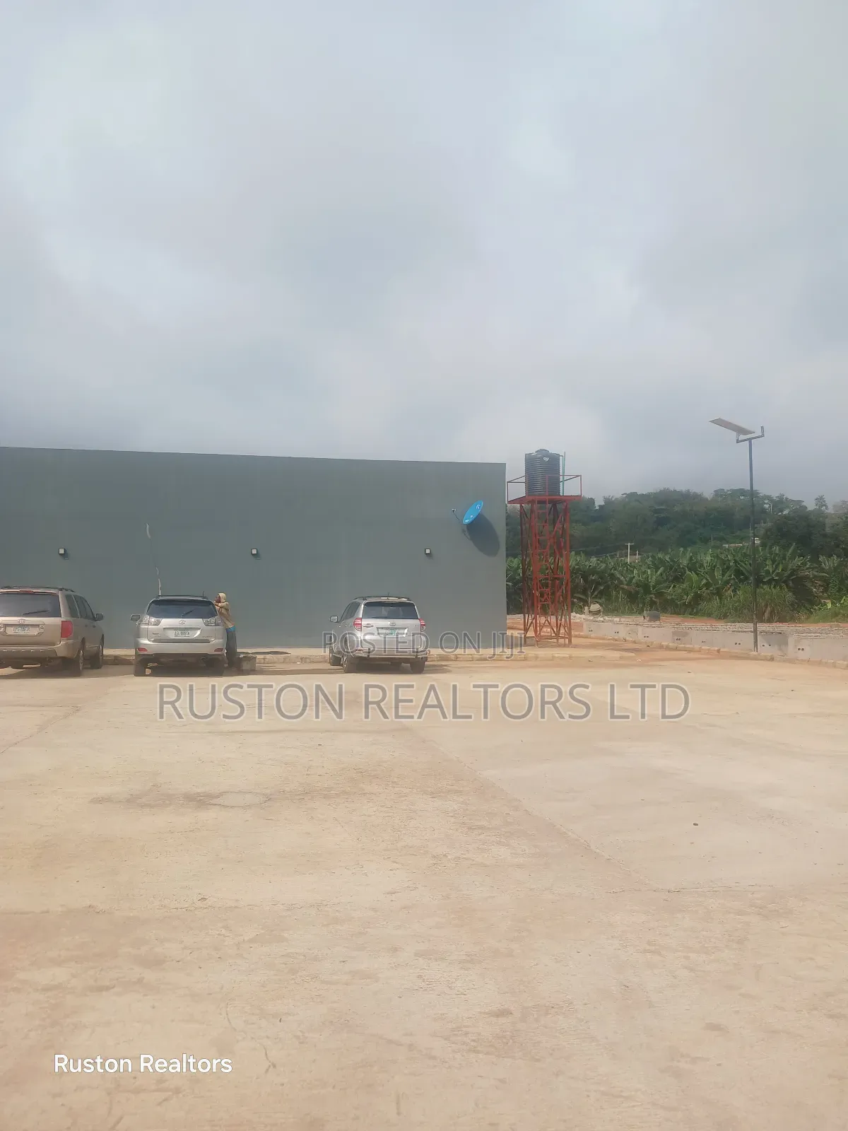 Land Measuring About 550sm at Agodi Gra in Ibadan
