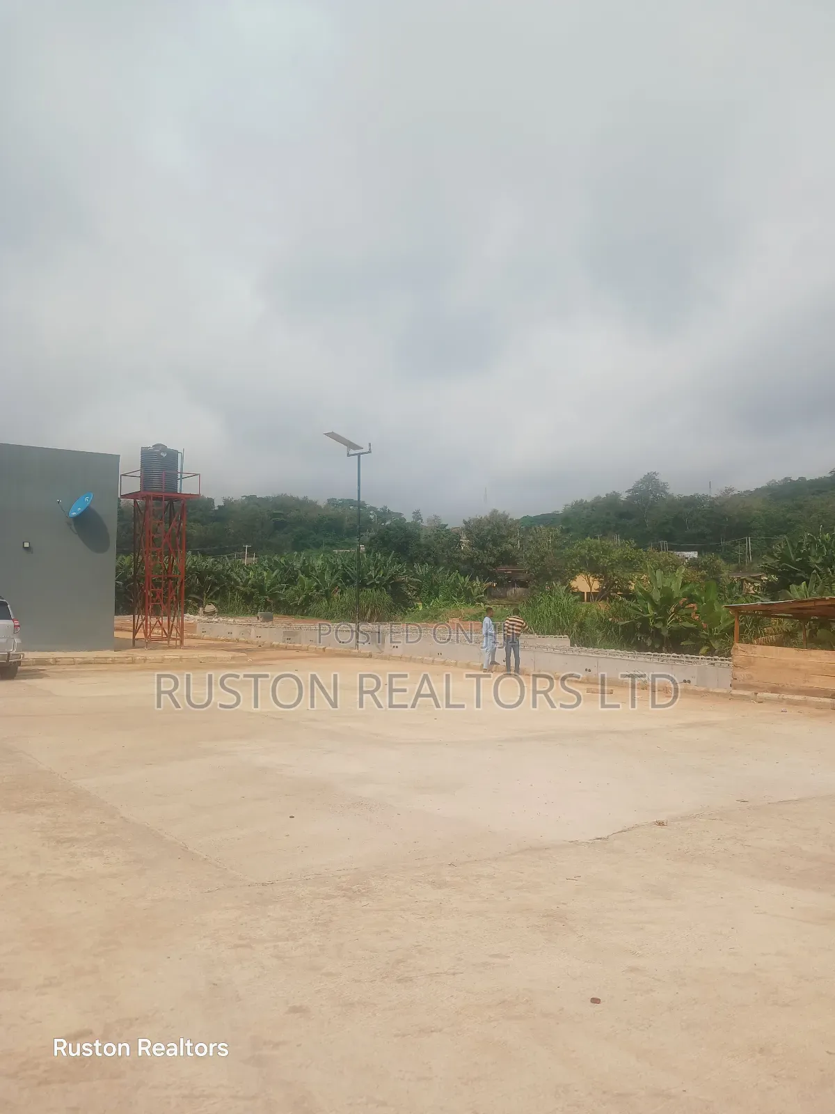 Land Measuring About 550sm at Agodi Gra in Ibadan