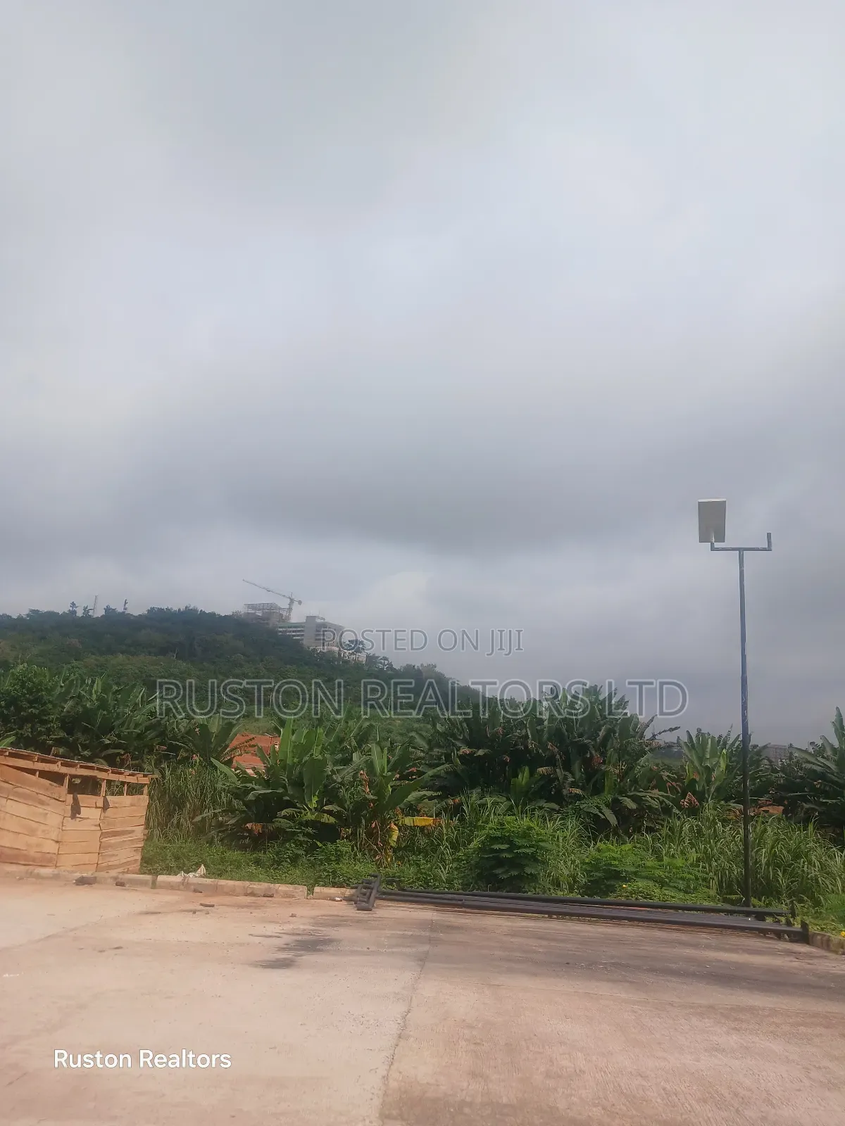 Land Measuring About 550sm at Agodi Gra in Ibadan