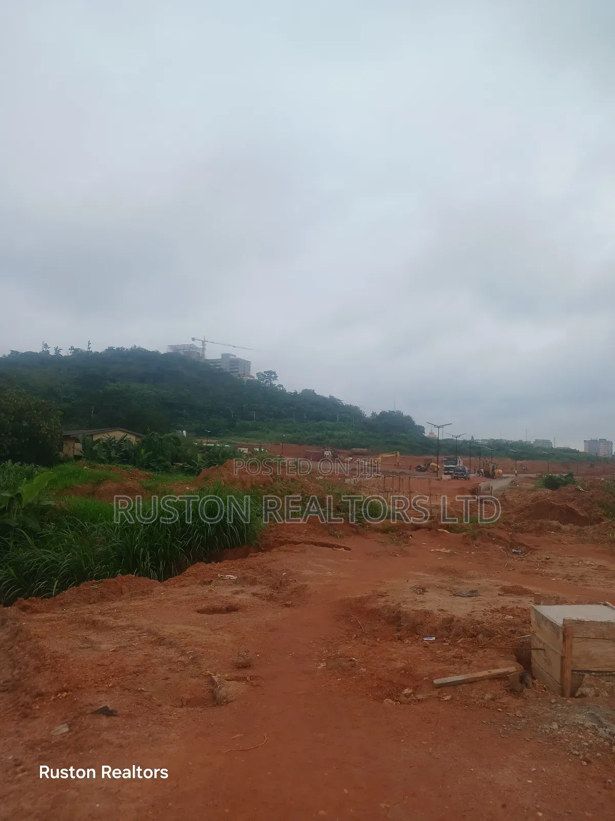Land Measuring About 550sm at Agodi Gra in Ibadan