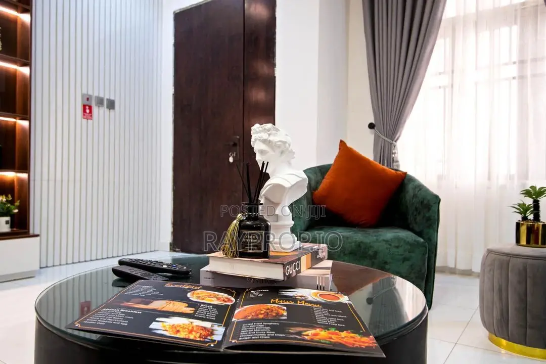 3 Bedroom Shortlet in Victoria Island in Victoria Island Extension