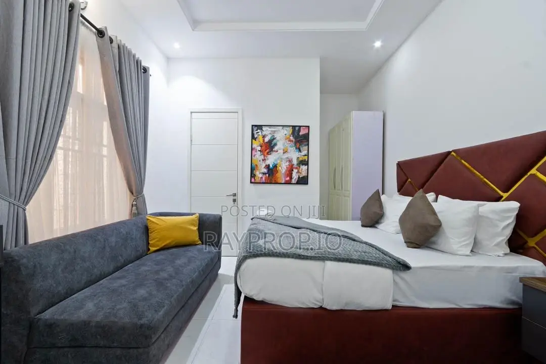 3 Bedroom Shortlet in Victoria Island in Victoria Island Extension