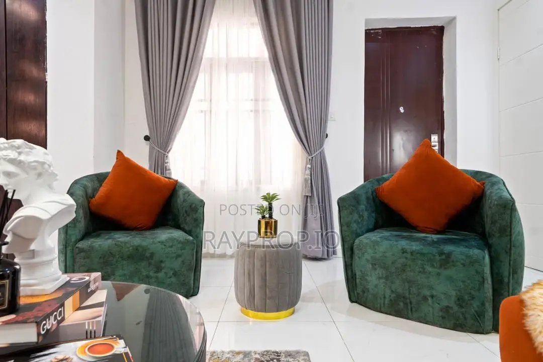 3 Bedroom Shortlet in Victoria Island in Victoria Island Extension