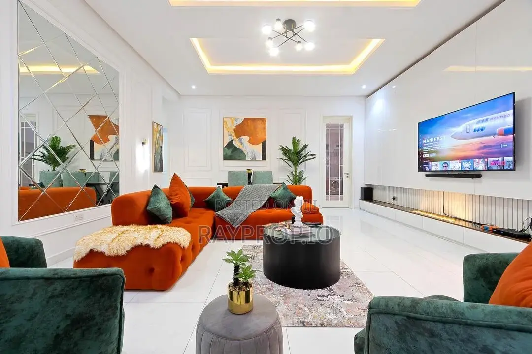 3 Bedroom Shortlet in Victoria Island in Victoria Island Extension
