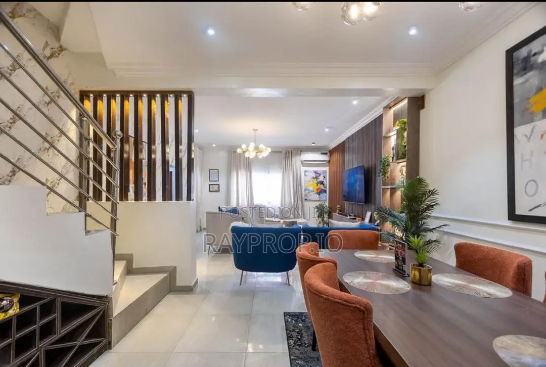 4 Bedroom Shortlet in Ikate Lekki in Ikate