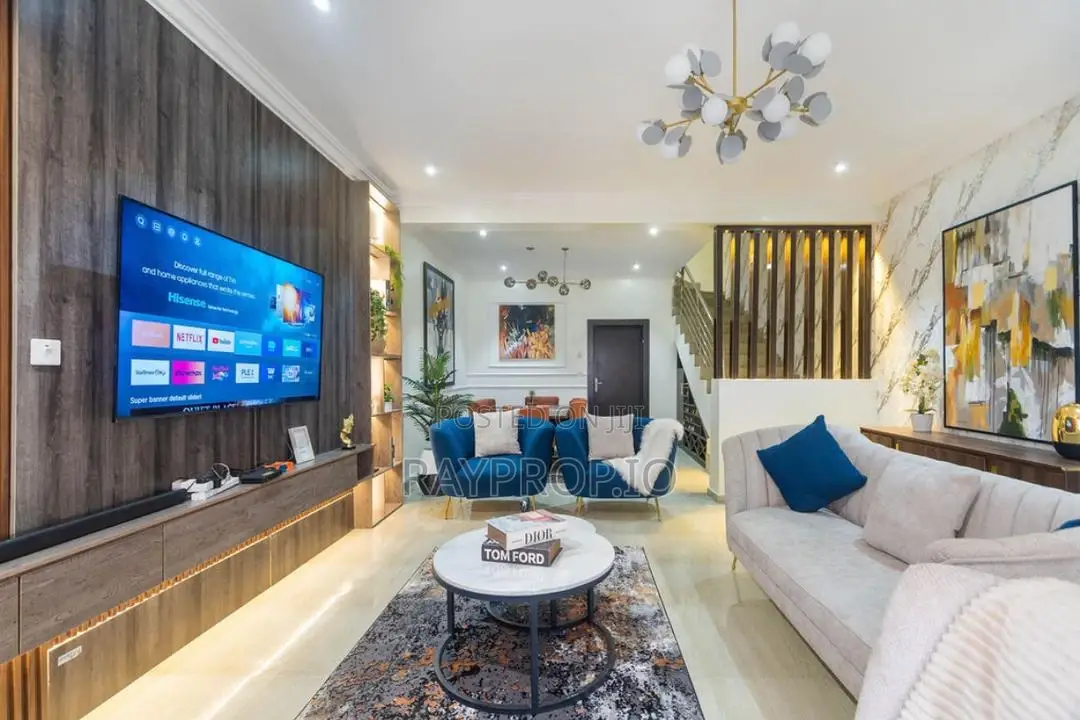 4 Bedroom Shortlet in Ikate Lekki in Ikate