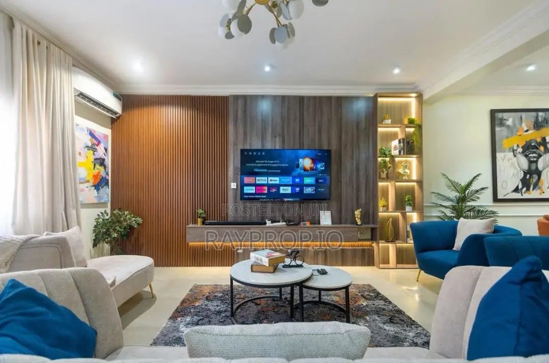 4 Bedroom Shortlet in Ikate Lekki in Ikate