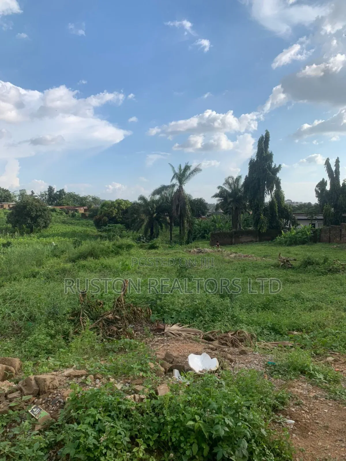 Land Measuring About 1000sm in Ibadan