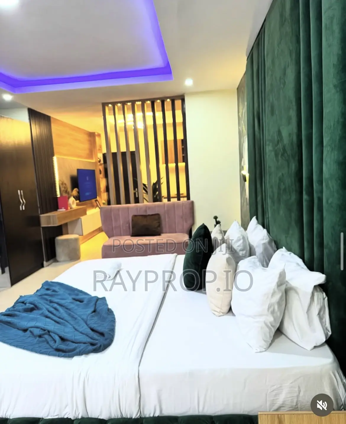 Studio Shortlet in Ikate Lekki in Ikate