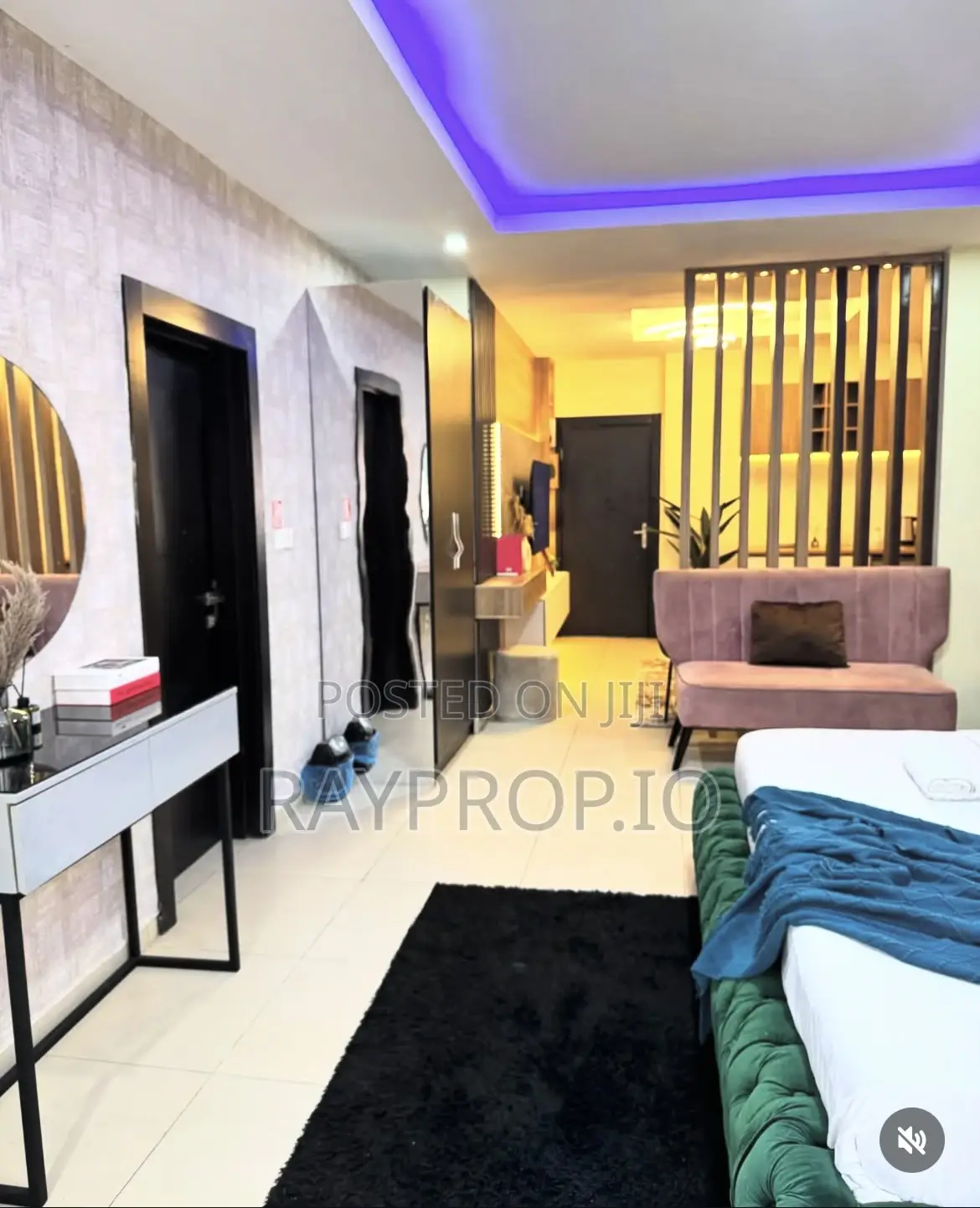 Studio Shortlet in Ikate Lekki in Ikate