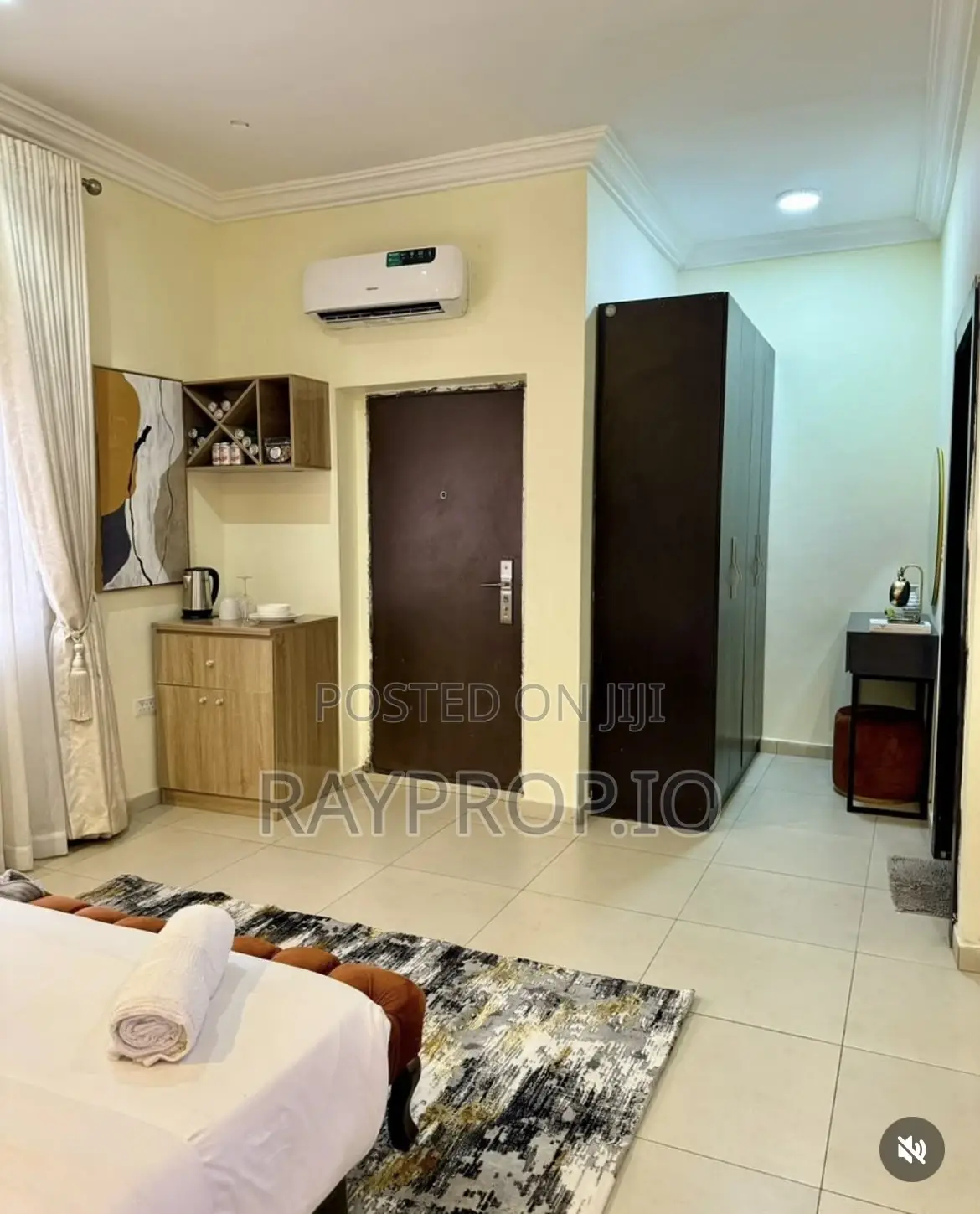 Studio Shortlet in Ikate Lekki in Ikate