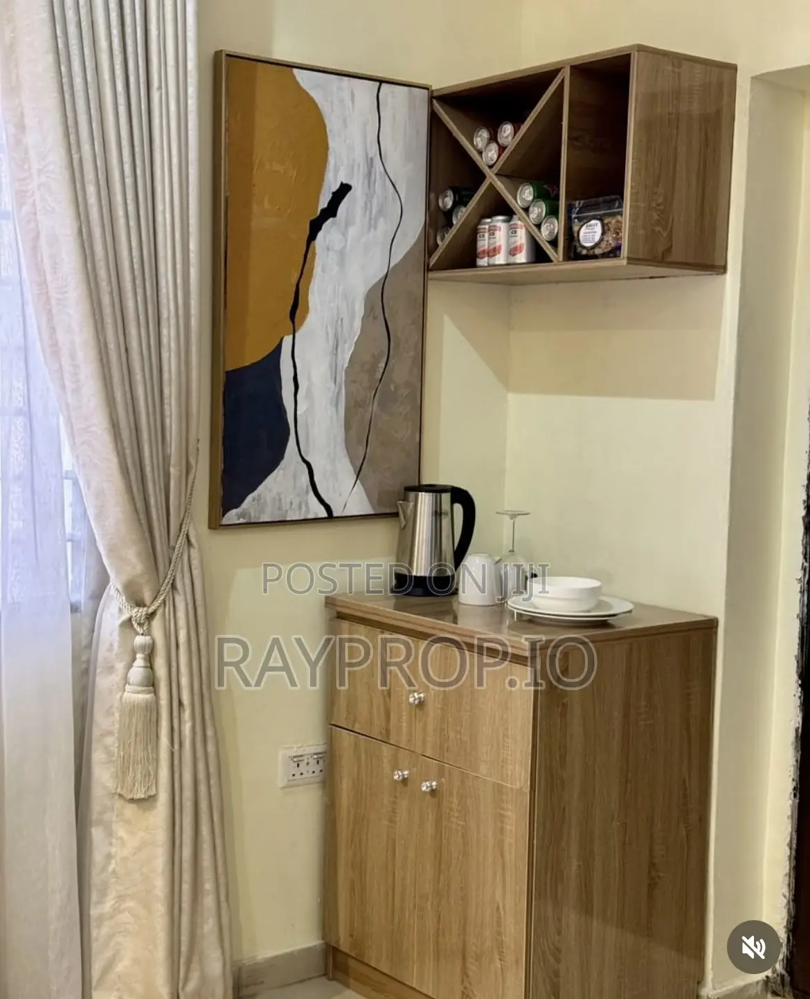 Studio Shortlet in Ikate Lekki in Ikate