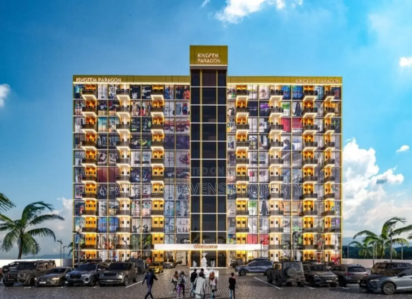Suppermarket For Sale Just By City Gate in Central Business District