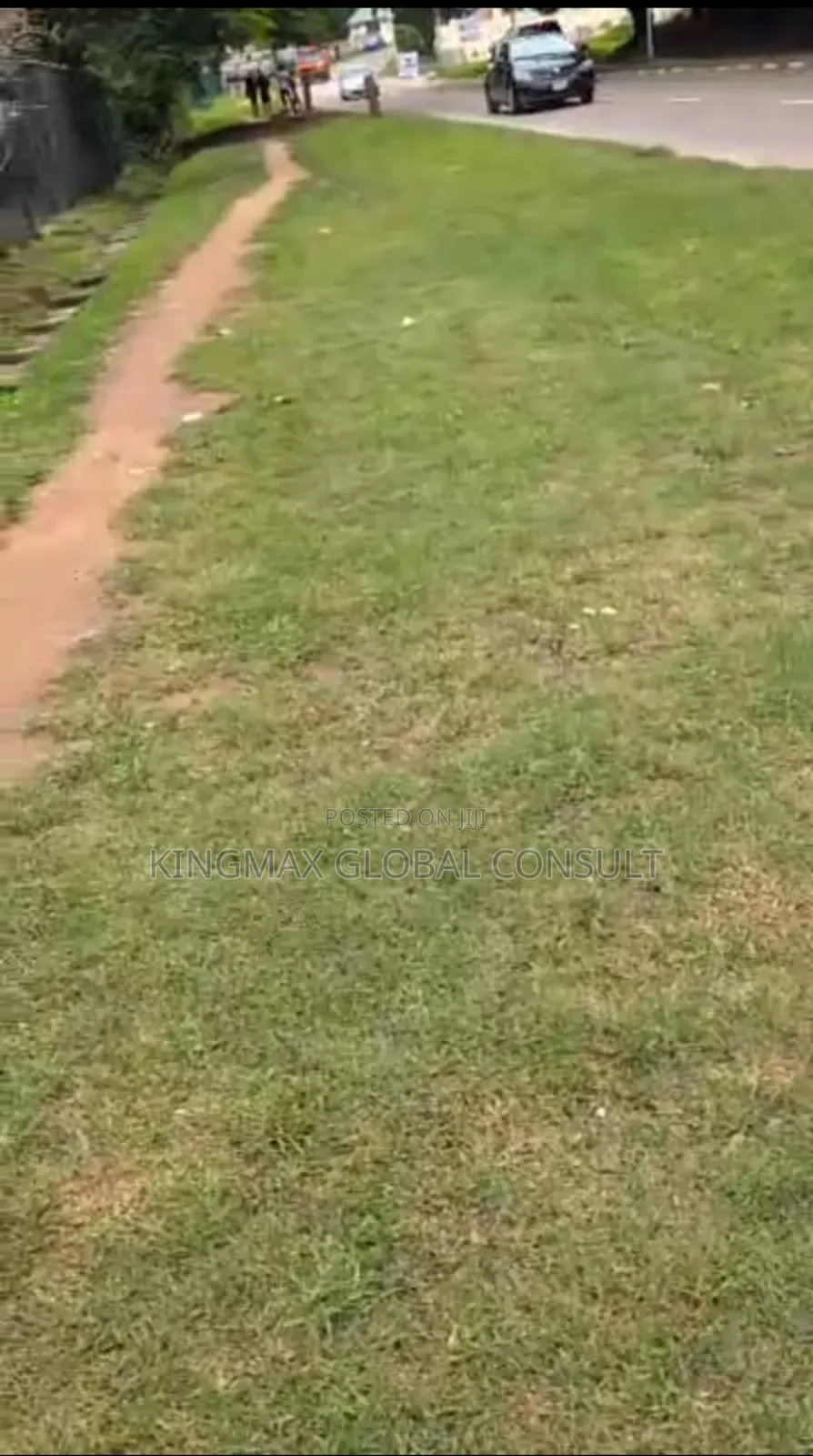 Commercial Plot for Sale: 4 Hectares With Cofo in Zone 5 / Wuse