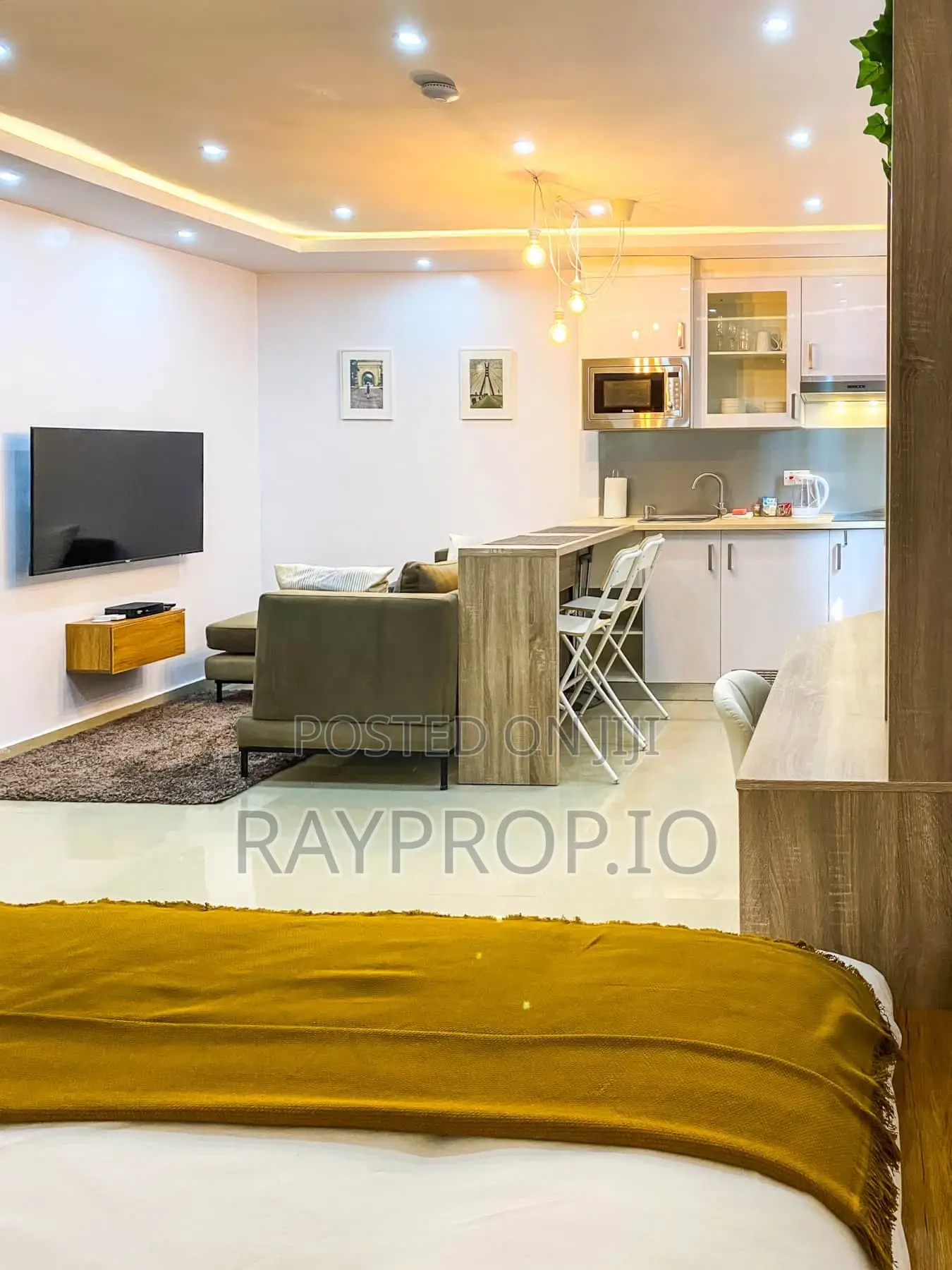 Studio Shortlet in Ikoyi in Dolphin Estate