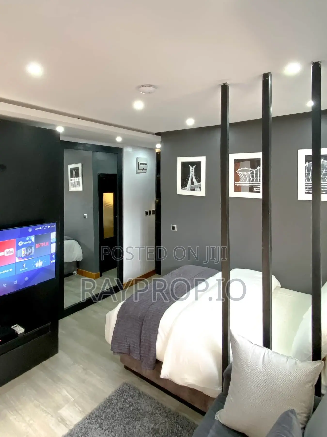 Studio Shortlet in Ikoyi in Dolphin Estate