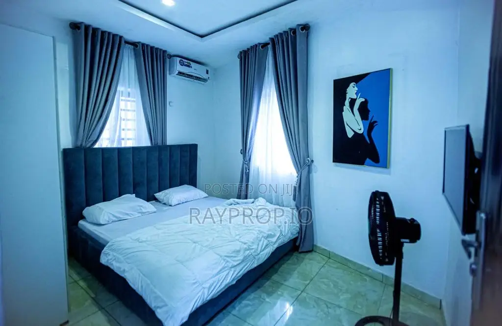 2 Bedroom Shortlet in Millennium Estate Gbagada in Millenuim/UPS